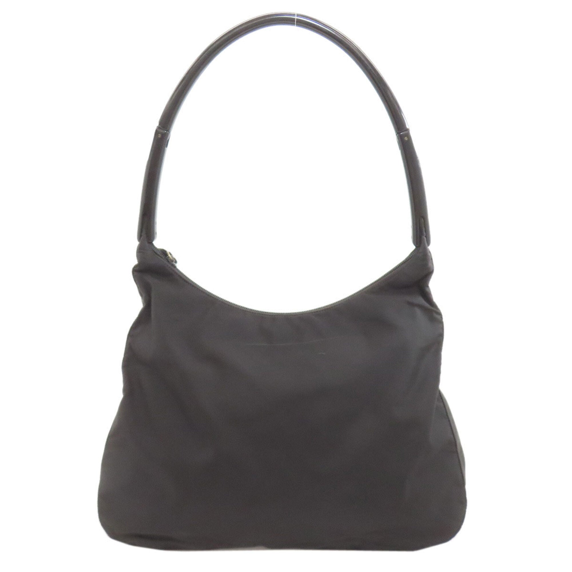 Prada Black Nylon Tote Bag (Pre-Owned)