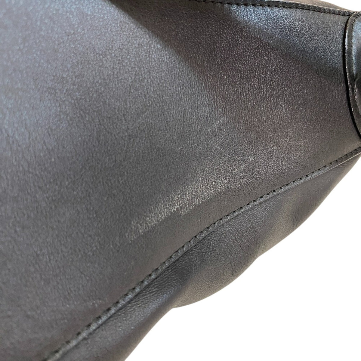 Loewe Black Leather Handbag Pouch (Pre-Owned)
