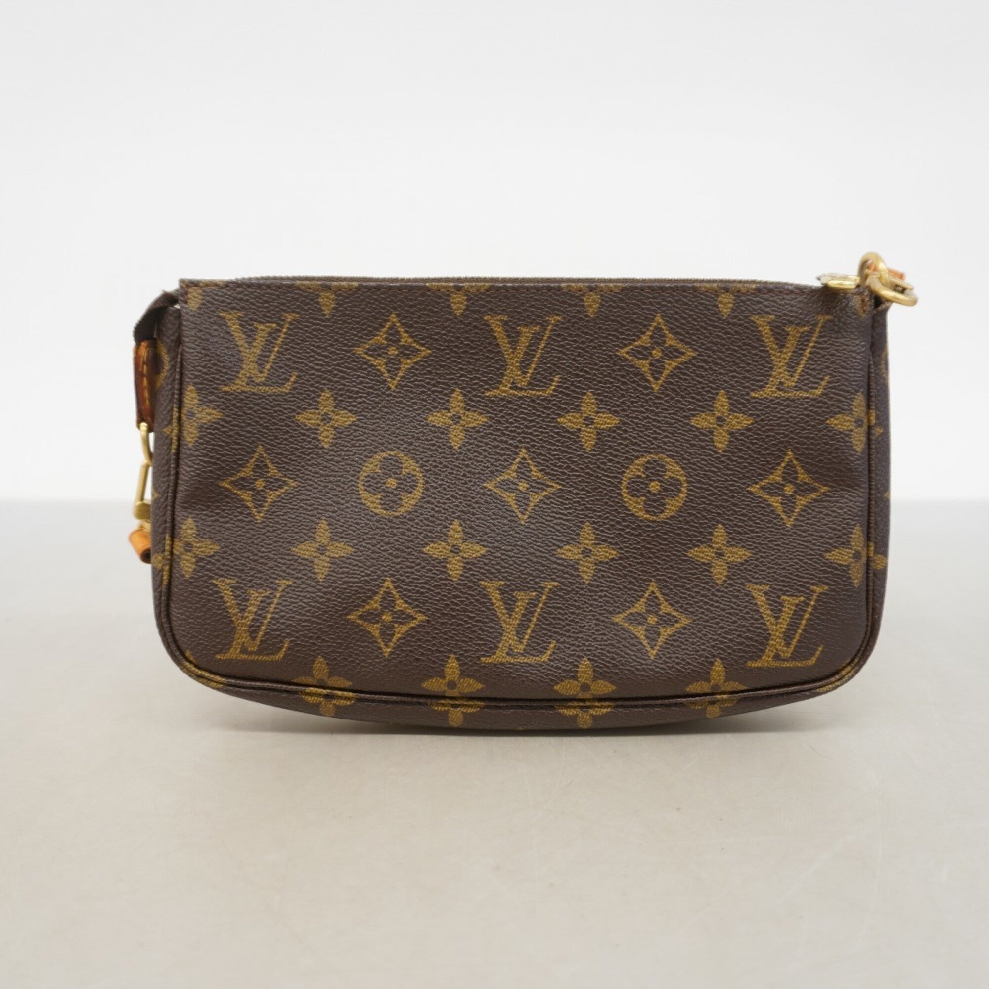 Louis Vuitton Brown Pouch (Pre-Owned)