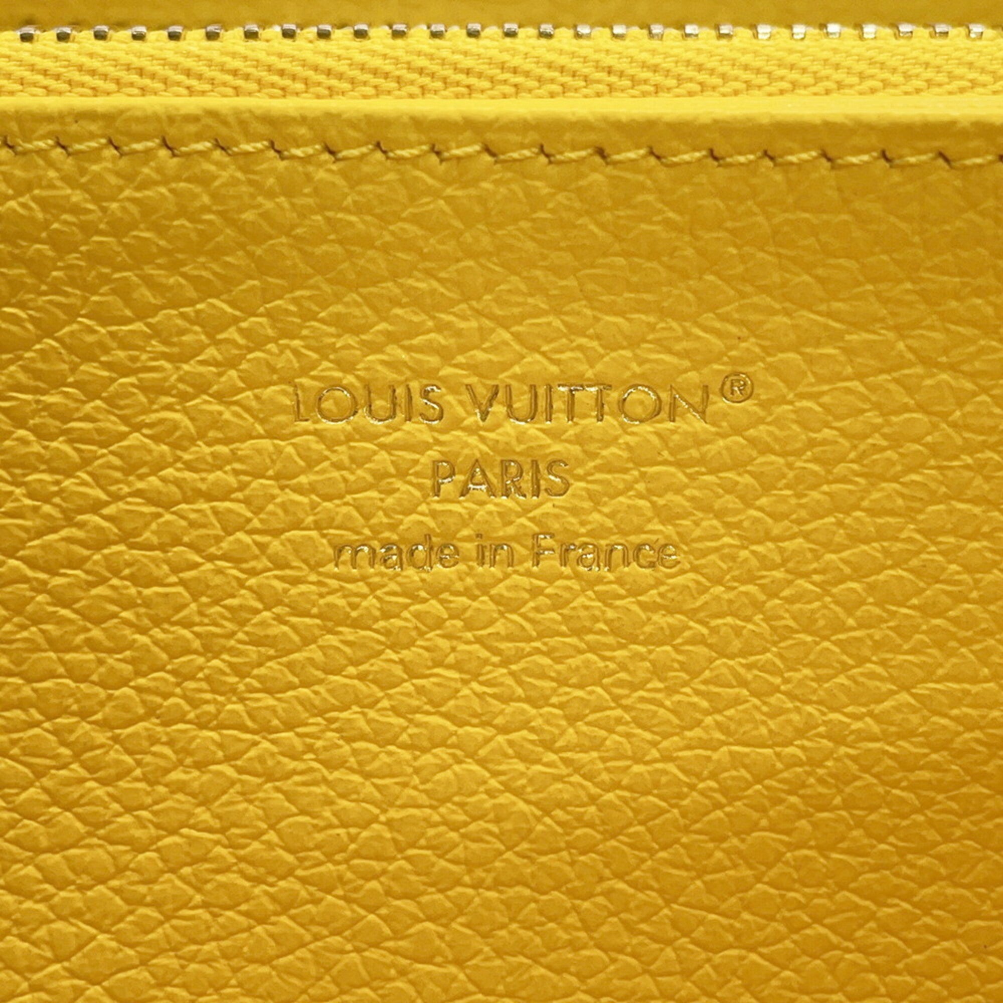 Louis Vuitton Monogram Empreinte Monogram Empreinte Long Wallet (Bi-Fold) (Pre-Owned)