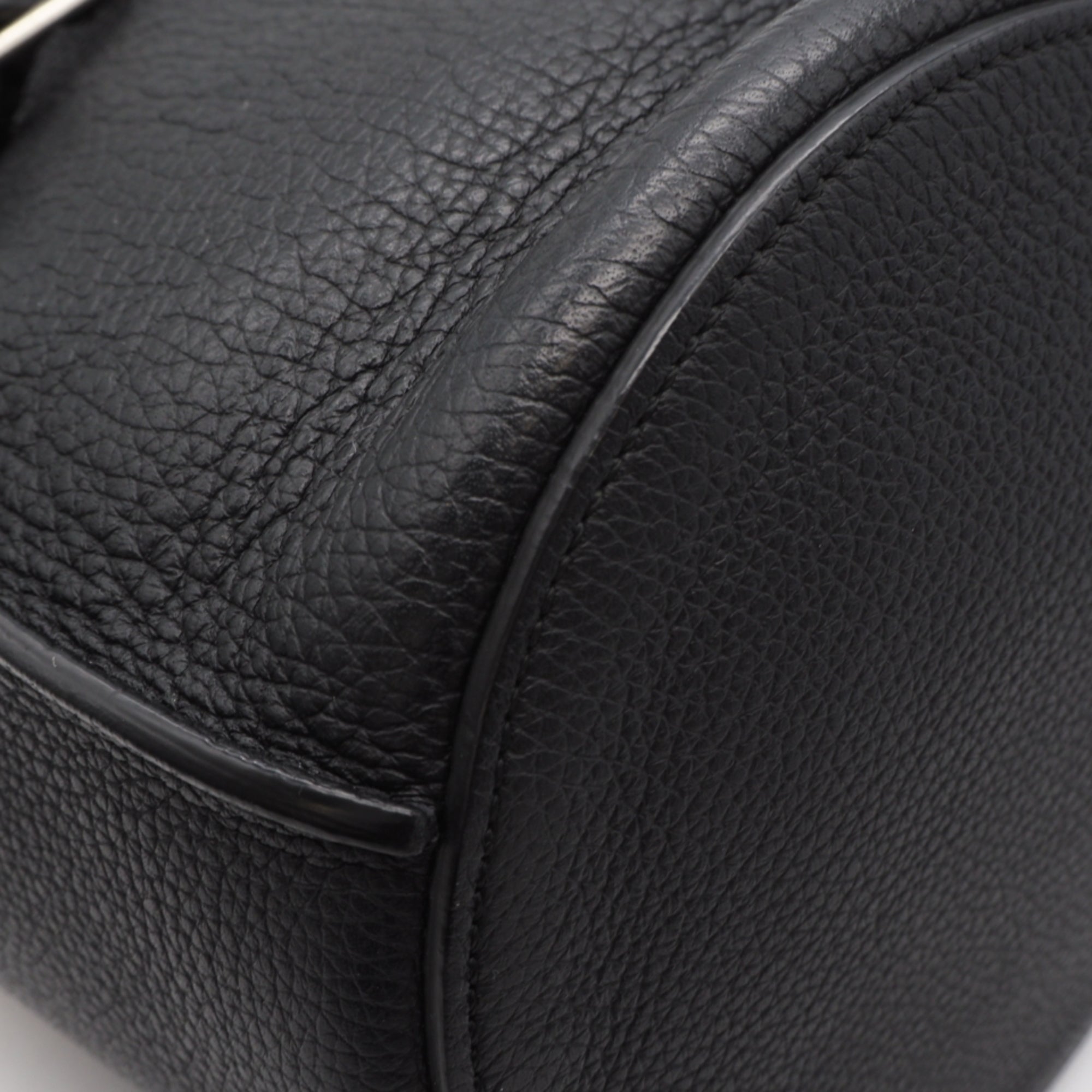 Celine Black Leather Handbag (Pre-Owned)