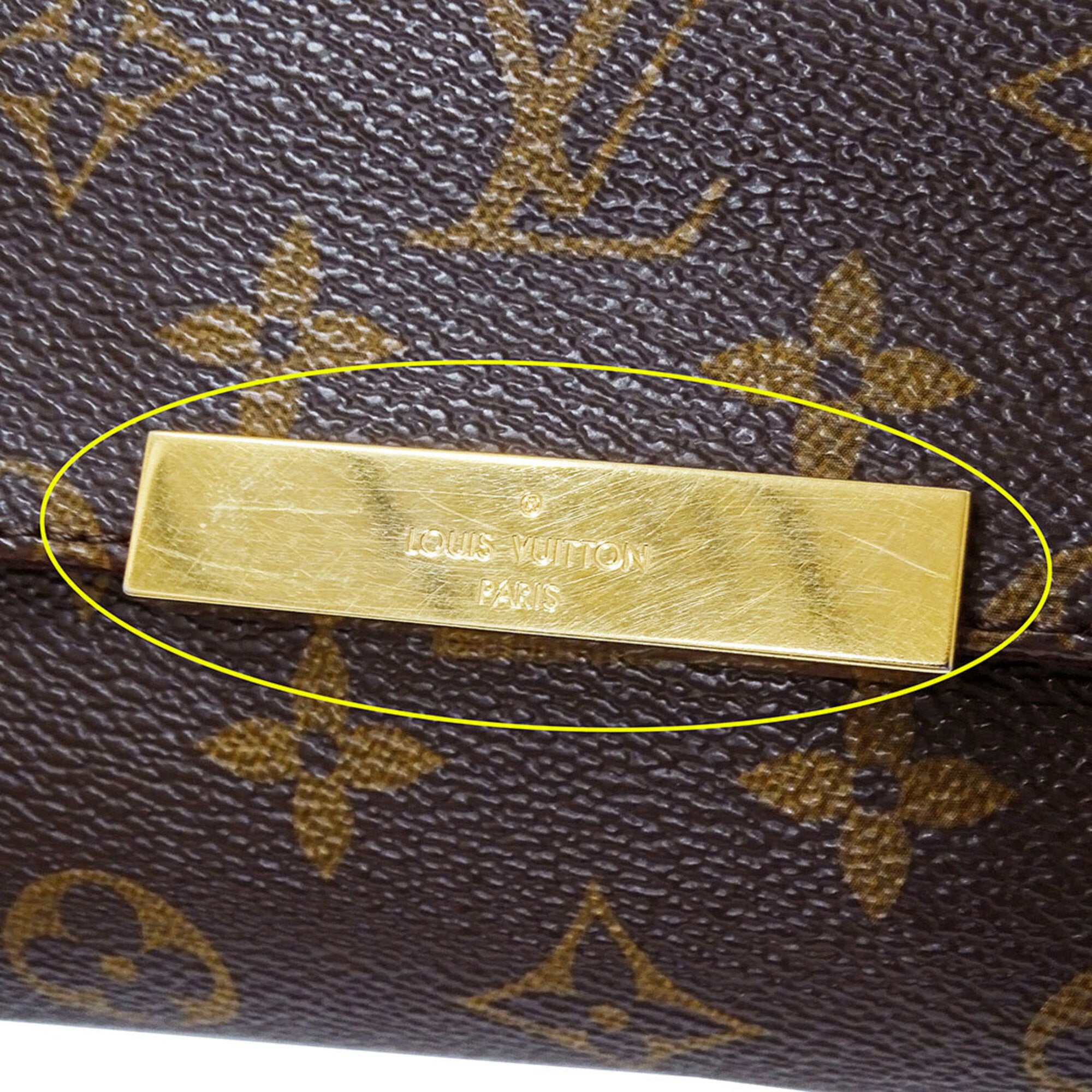 Louis Vuitton Brown Monogram Monogram Handbag Shoulder Bag (Pre-Owned)