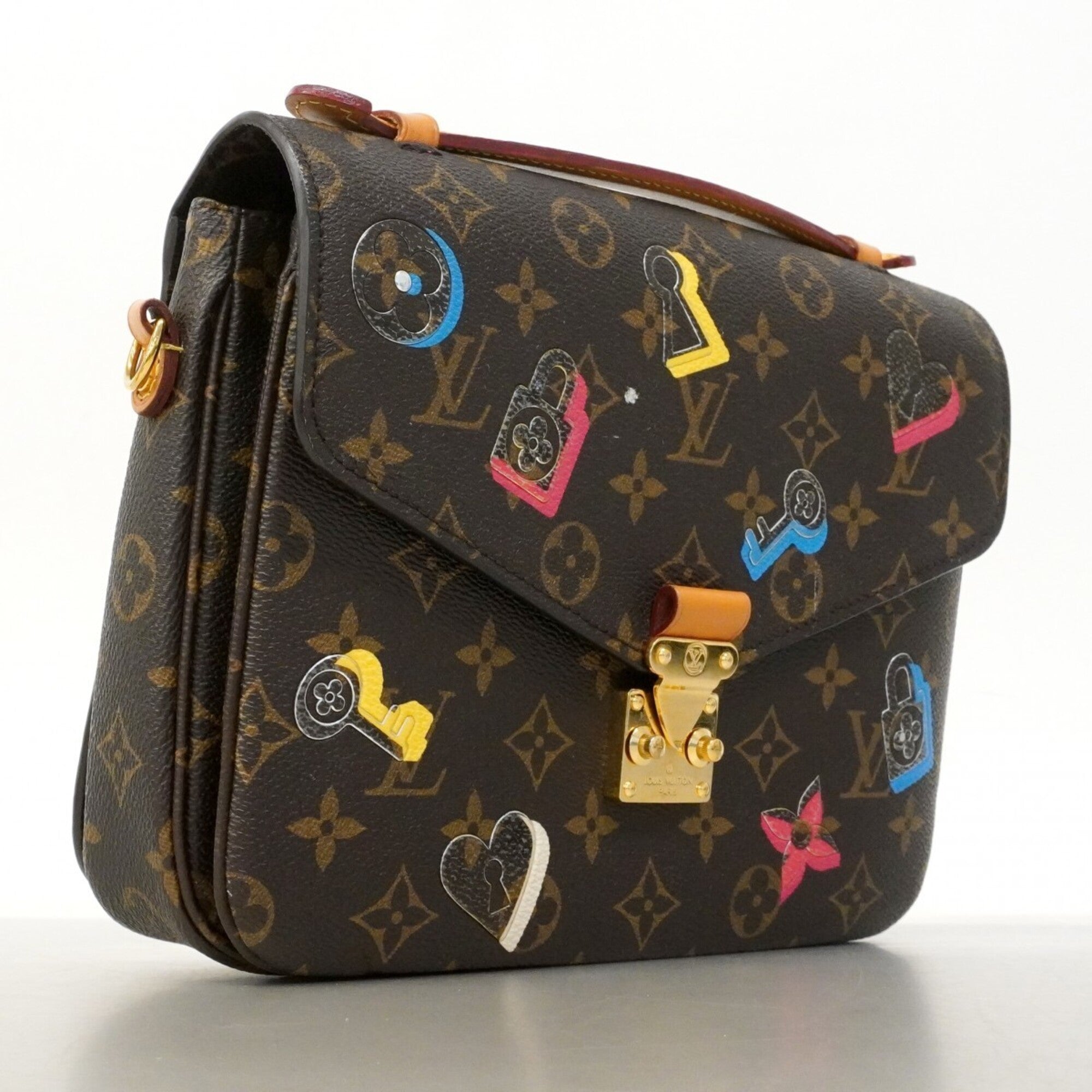 Louis Vuitton Brown Handbag (Pre-Owned)
