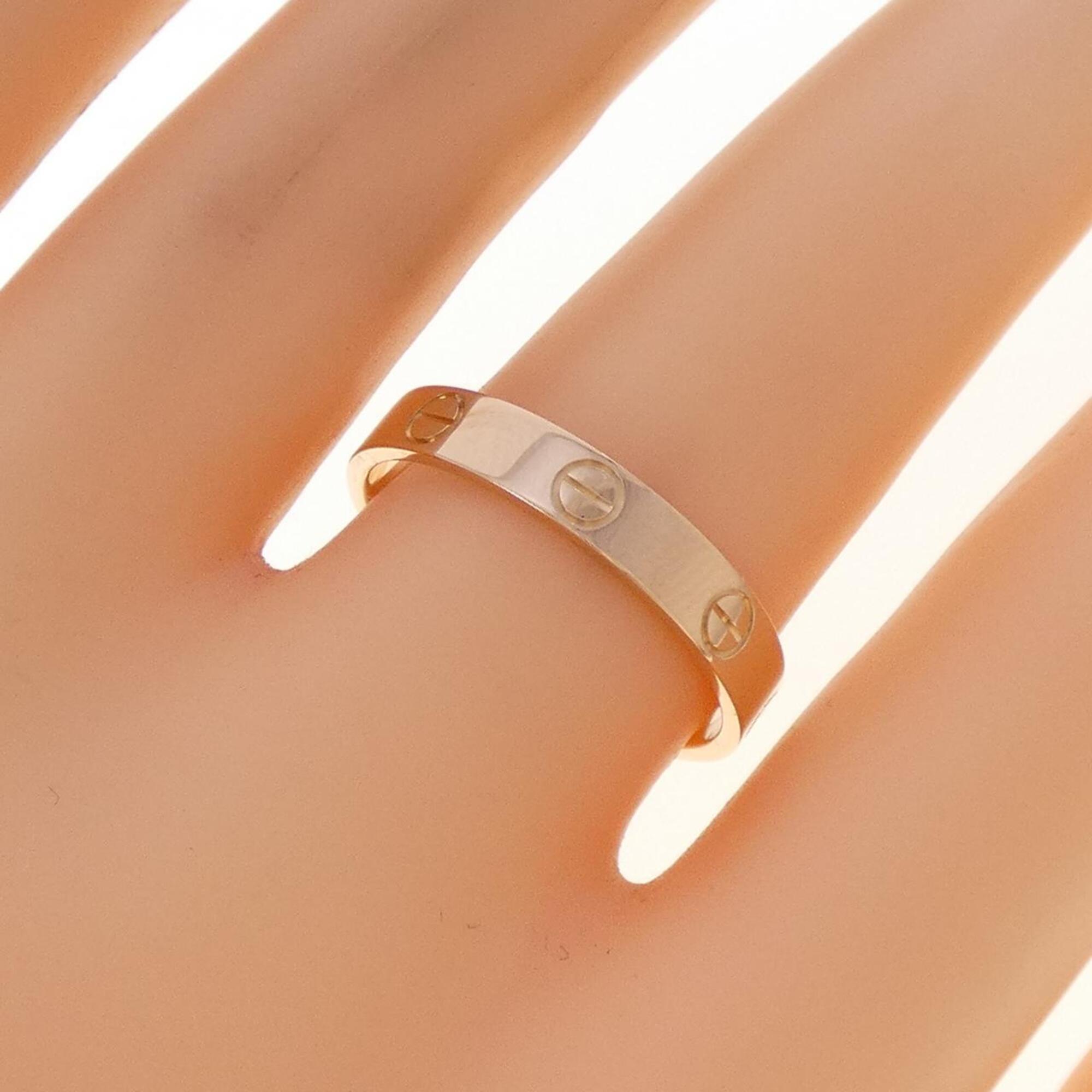 Cartier Pink Gold (18K) Band Ring (Pre-Owned)