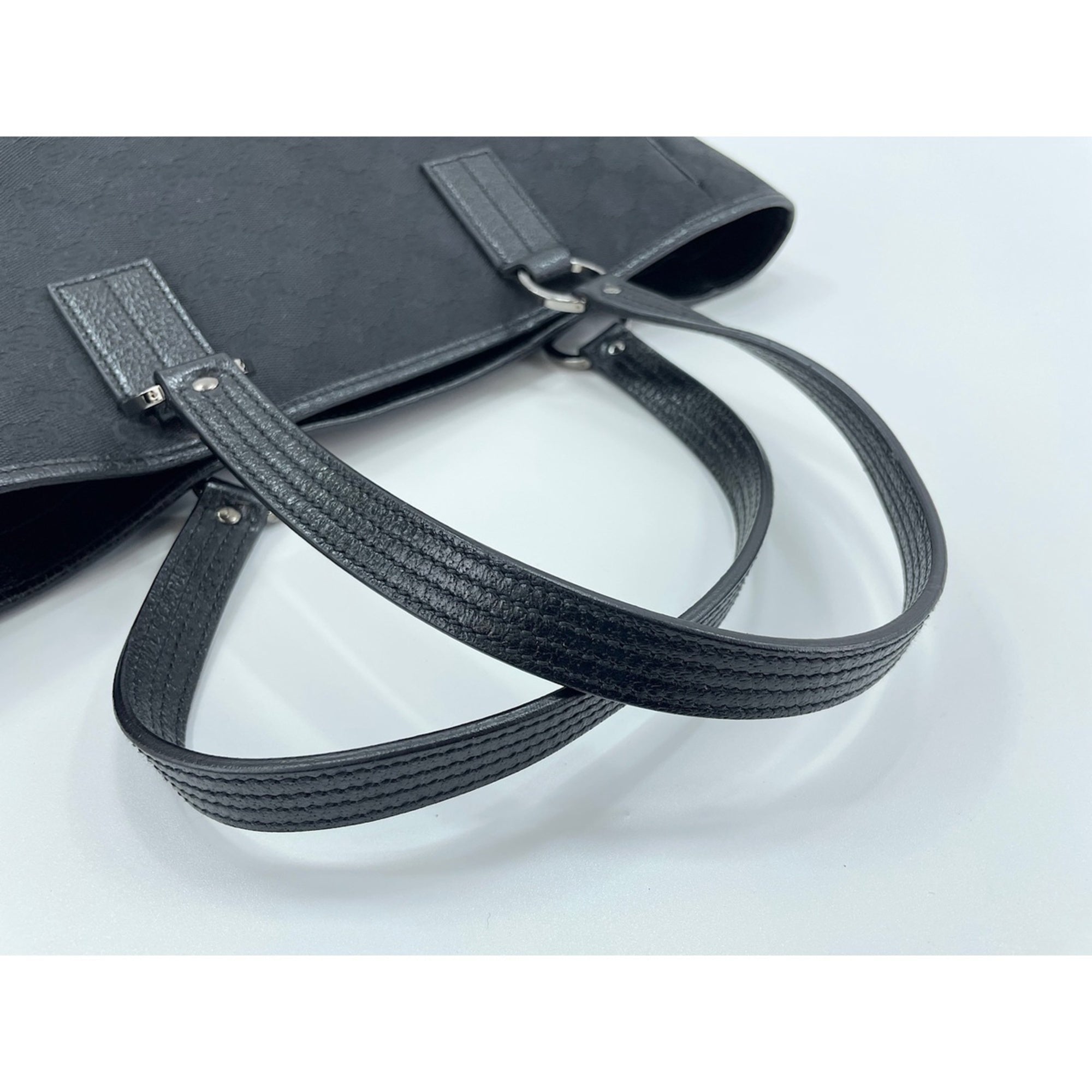 Gucci Black Tote Bag (Pre-Owned)