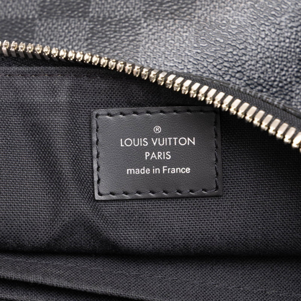 Louis Vuitton Black Pvc Leather Shoulder Bag (Pre-Owned)