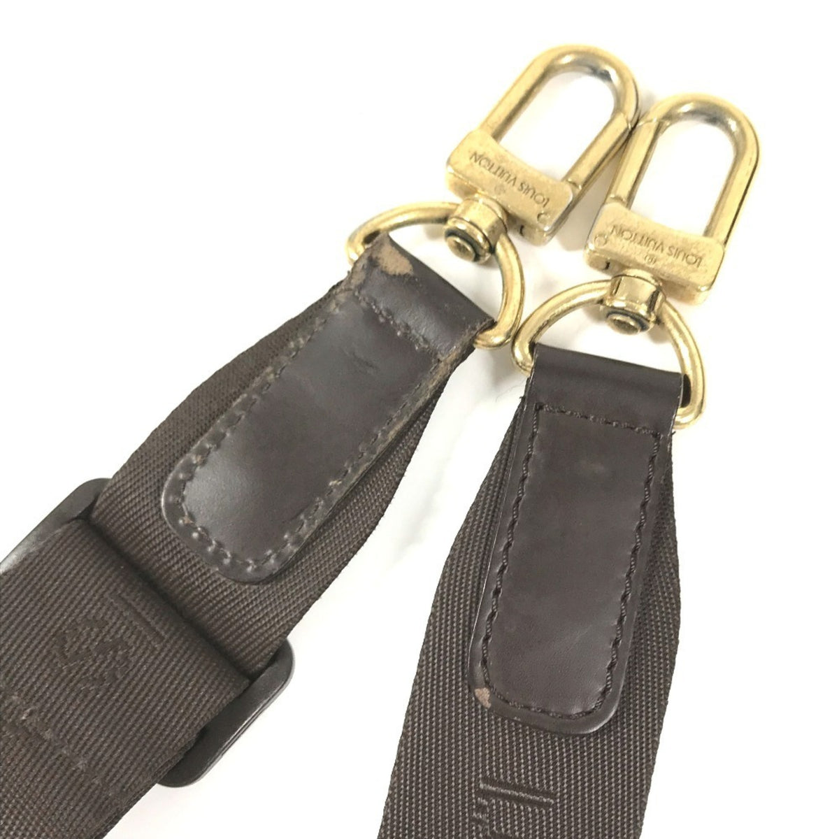Louis Vuitton Brown Damier Canvas Ebene Galle Damier Canvas Briefcase Handbag Shoulder Bag (Pre-Owned)