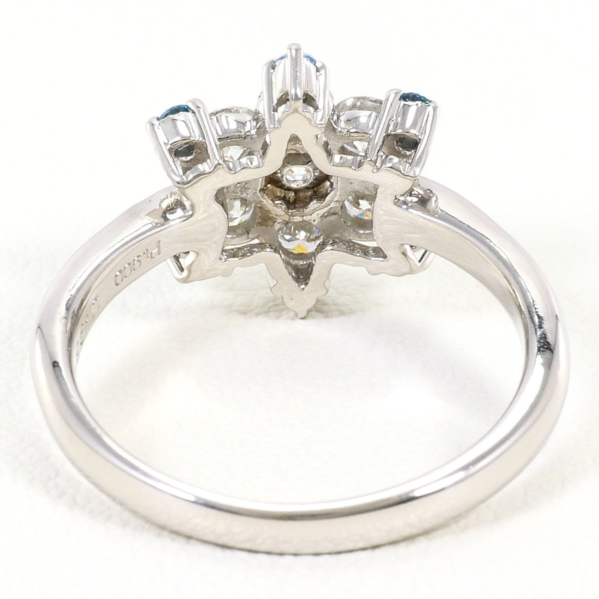 Unbranded Platinum Platinum 900 Band Ring (Pre-Owned)