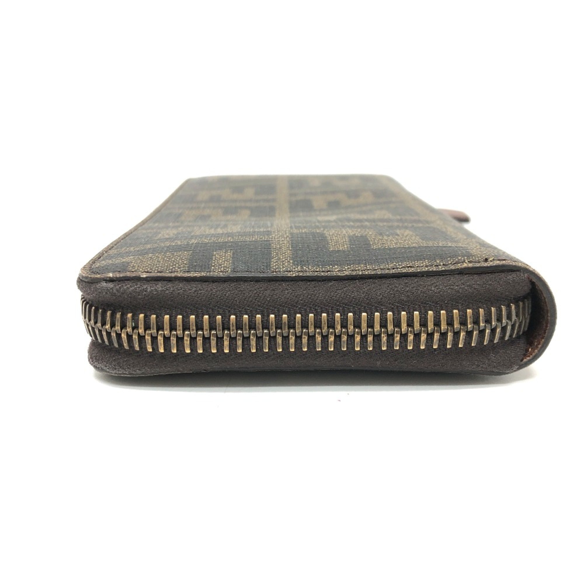 Fendi Brown Other Long Wallet (Bi-Fold) (Pre-Owned)