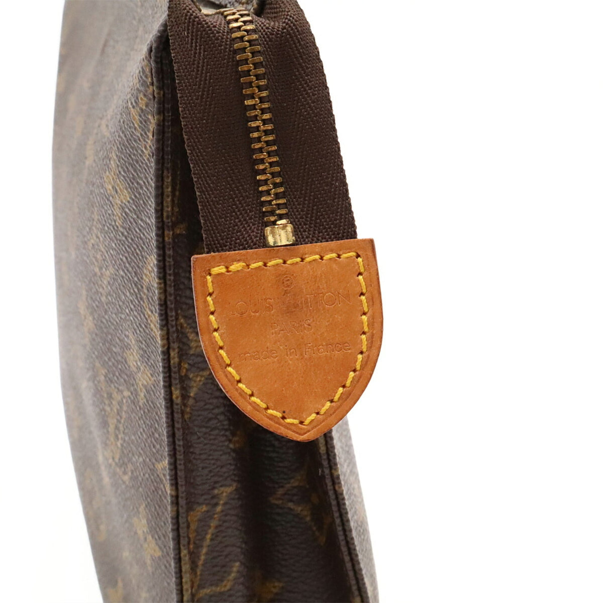 Louis Vuitton Brown Galle Monogram Pvc Handbag Pouch (Pre-Owned)