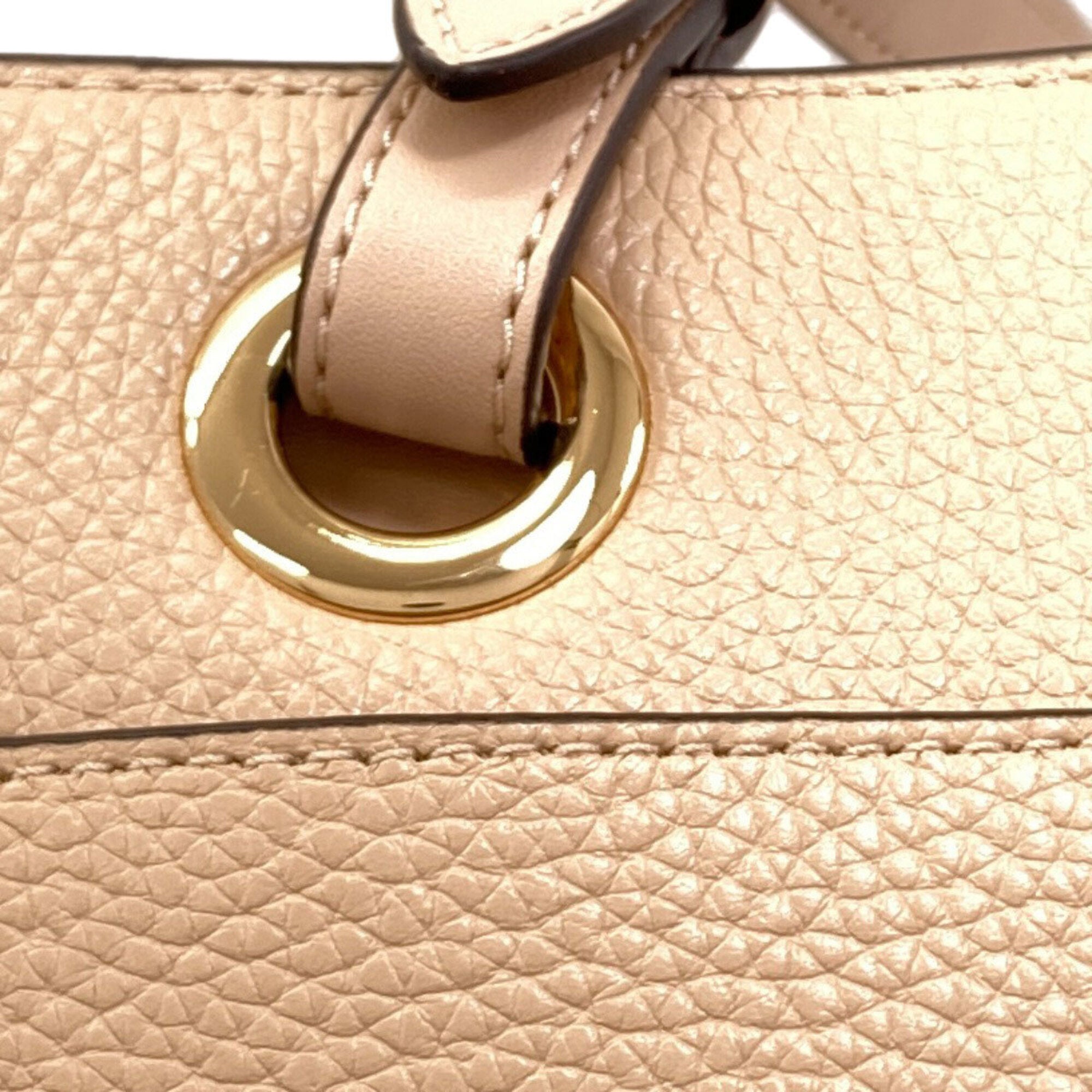 Michael Kors Baby Pink Leather Tote Bag (Pre-Owned)