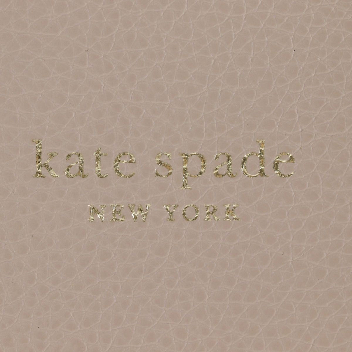 Kate Spade Beige Leather Tote Bag (Pre-Owned)