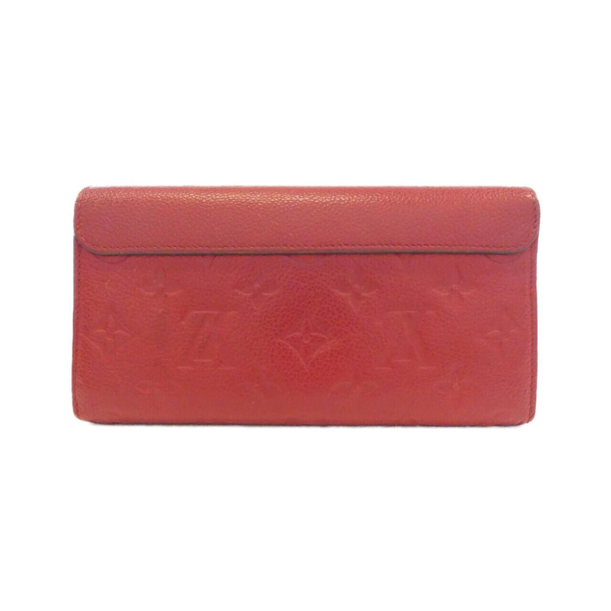 Louis Vuitton Red Color Leather (Pre-Owned)