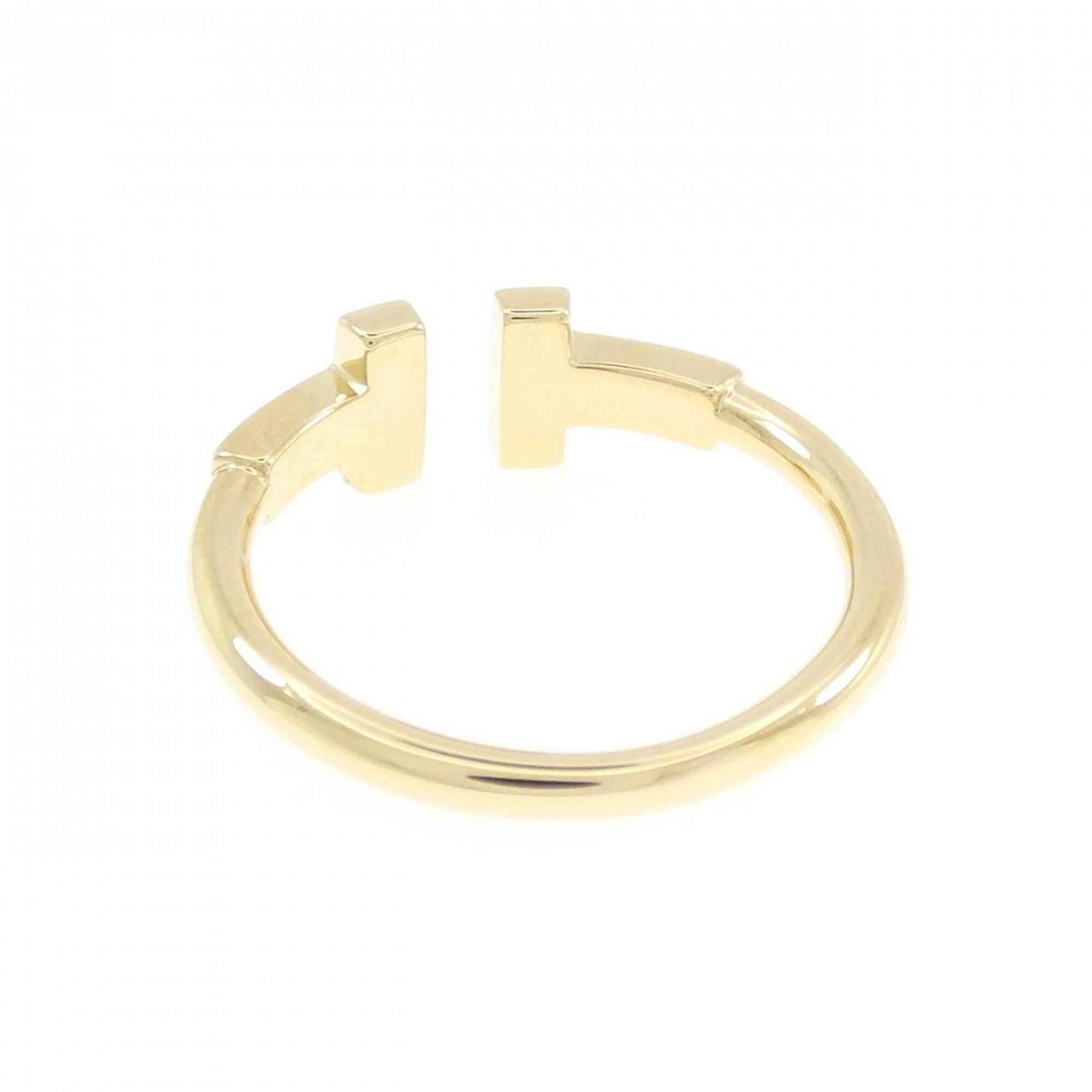 Tiffany Yellow Gold (18K) Band Ring (Pre-Owned)