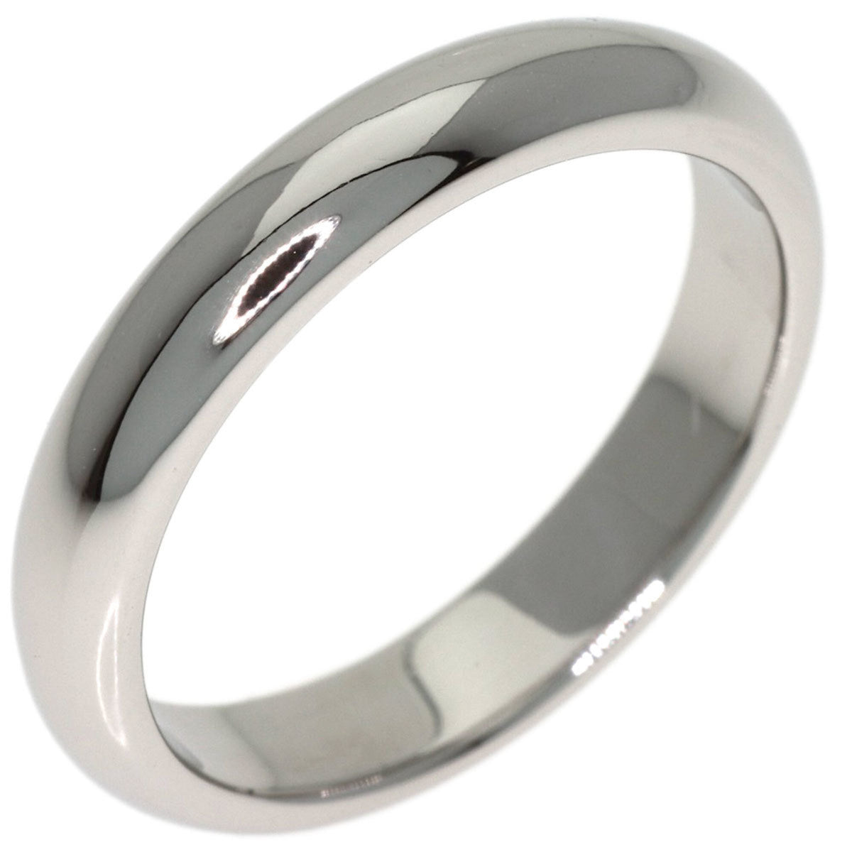 Cartier Platinum 950 Band Ring (Pre-Owned)
