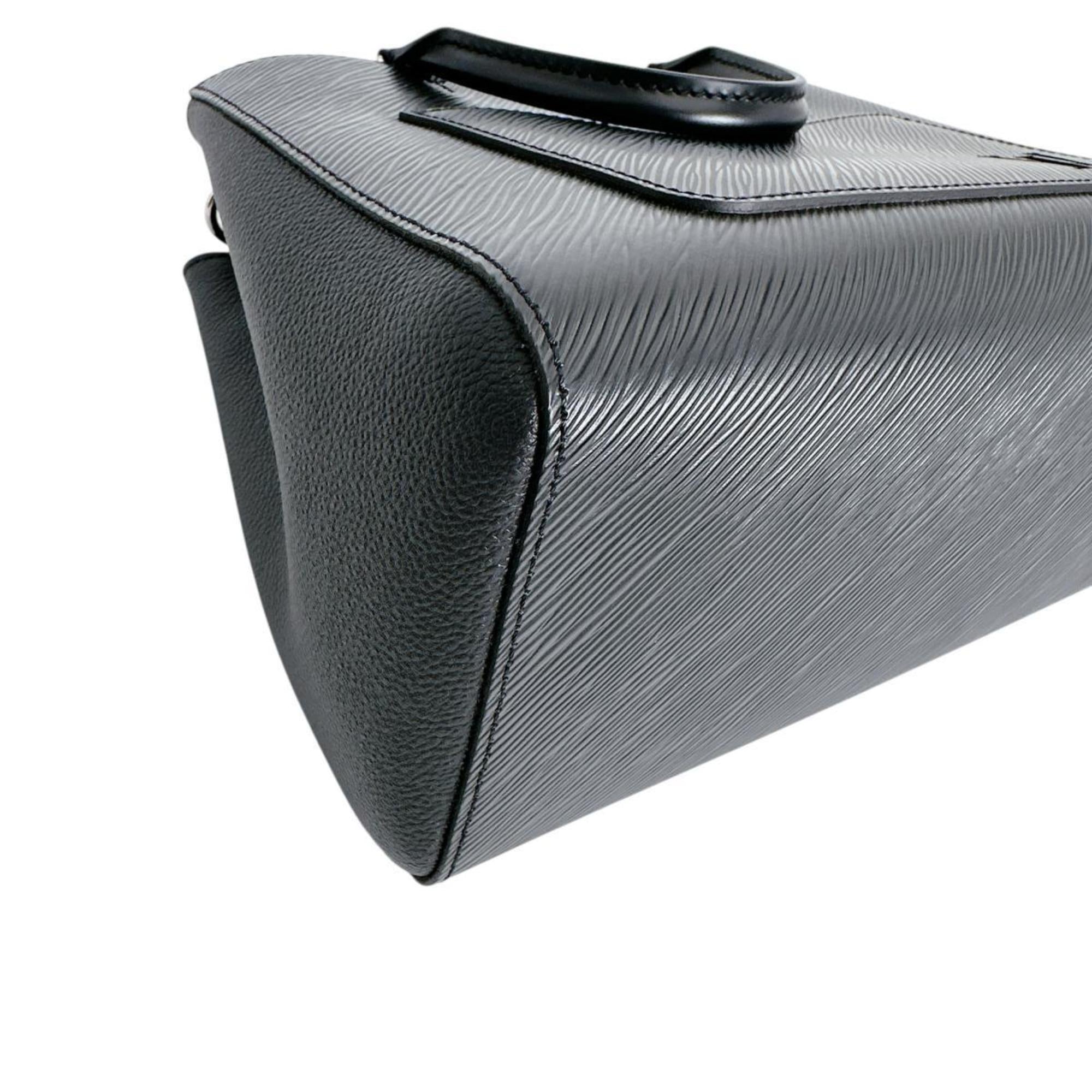 Louis Vuitton Black Epi Leather Handbag Pouch (Pre-Owned)