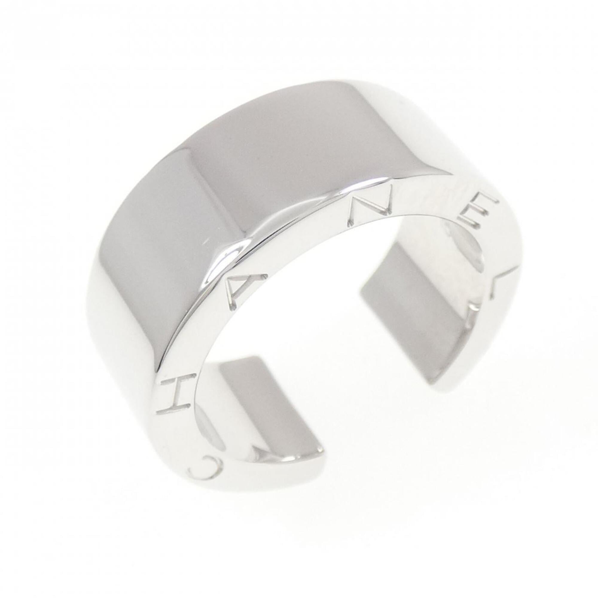 Chanel White Gold (18K) Band Ring (Pre-Owned)
