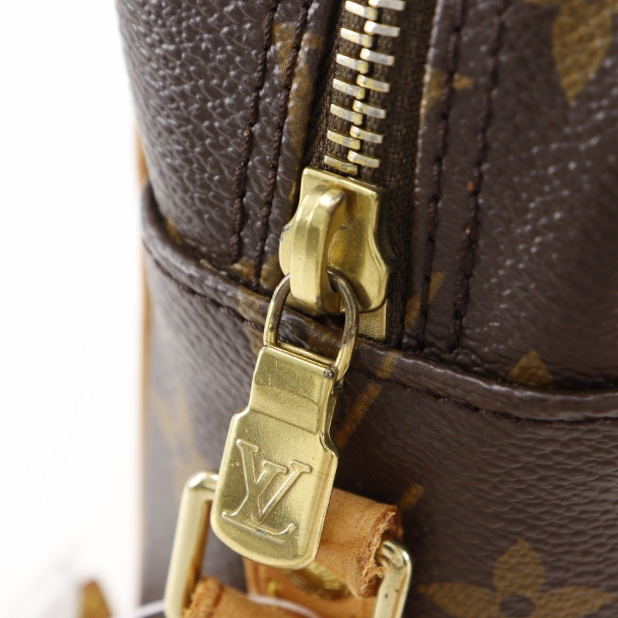 Louis Vuitton Monogram Brown Monogram Shoulder Bag (Pre-Owned)
