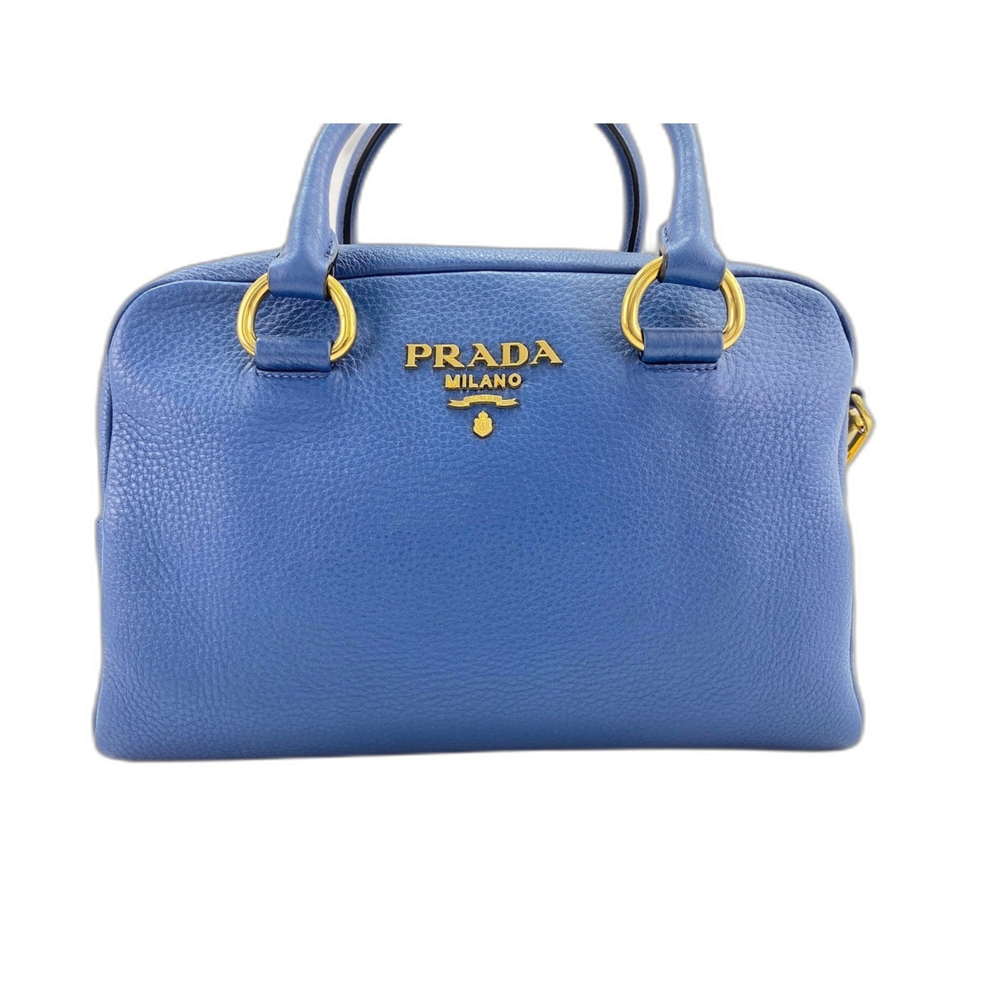 Prada Blue Shoulder Bag (Pre-Owned)
