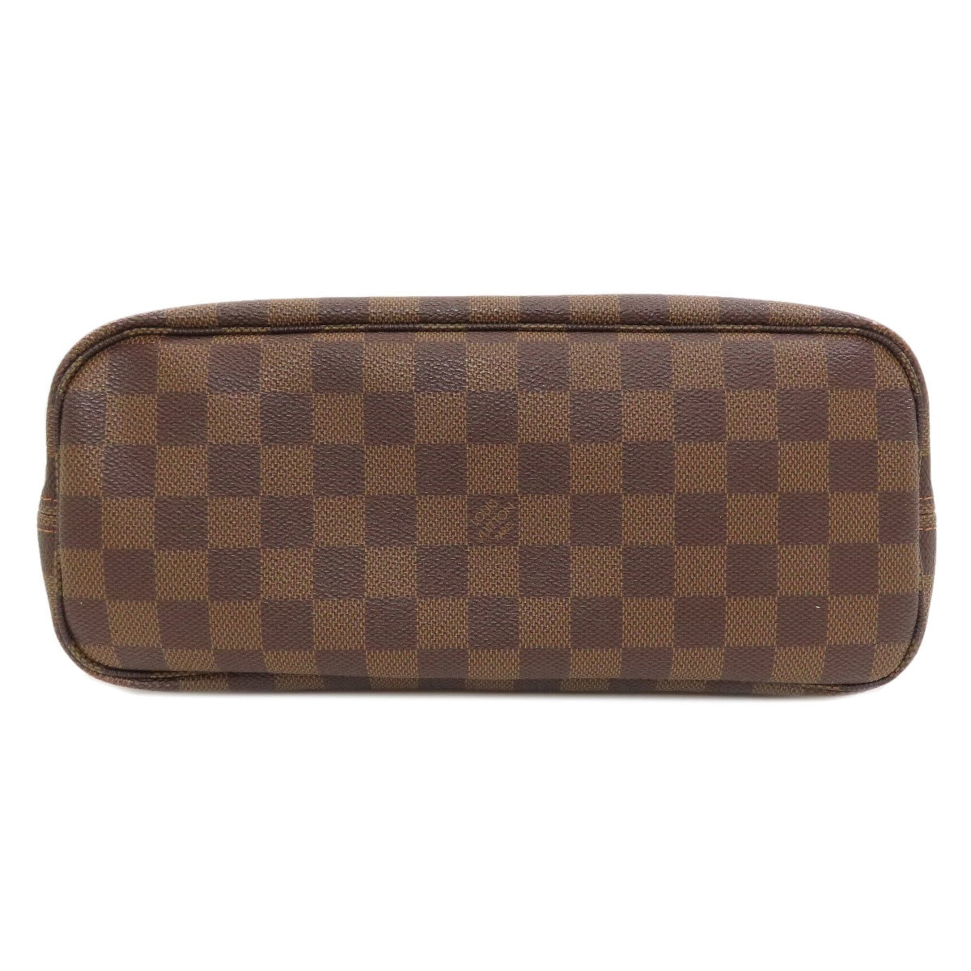 Louis Vuitton Damier Canvas Ebene Damier Canvas Tote Bag (Pre-Owned)
