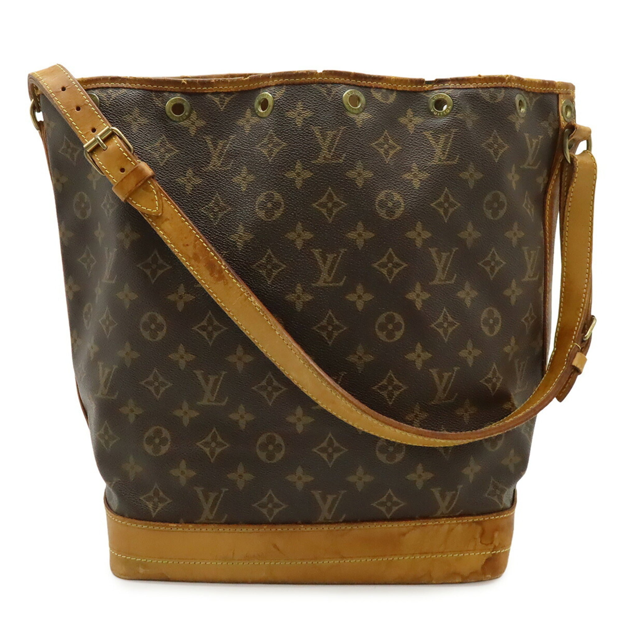 Louis Vuitton Brown Galle Monogram Shoulder Bag (Pre-Owned)