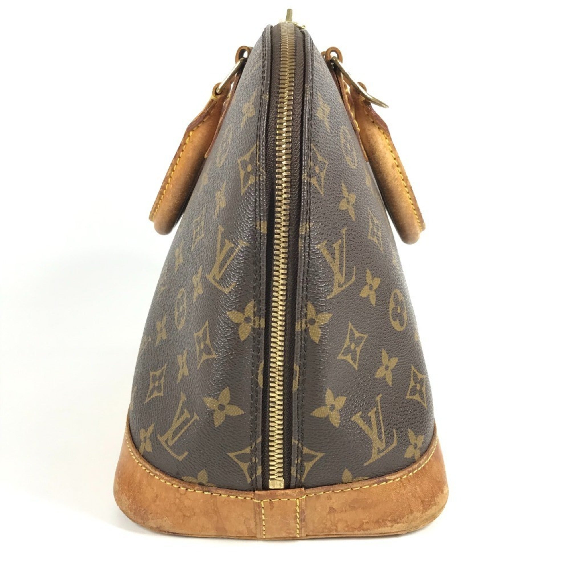 Louis Vuitton Monogram Brown Monogram Handbag Tote Bag (Pre-Owned)
