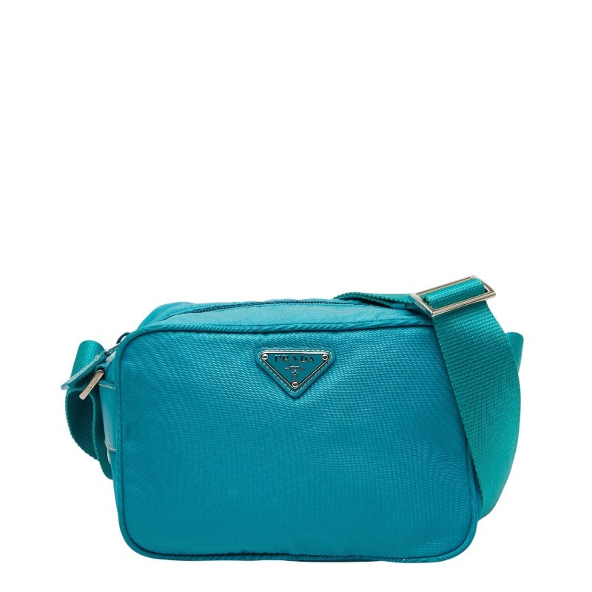 Prada Nylon Shoulder Bag (Pre-Owned)