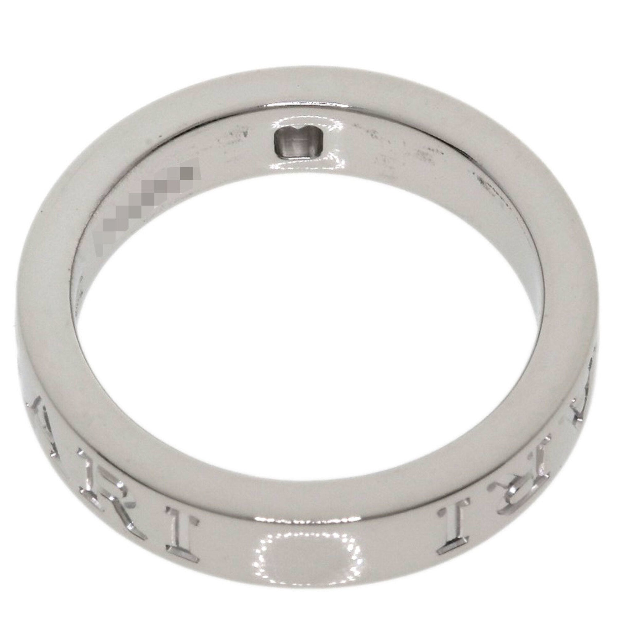 Bvlgari White Gold (18K) Band Ring (Pre-Owned)