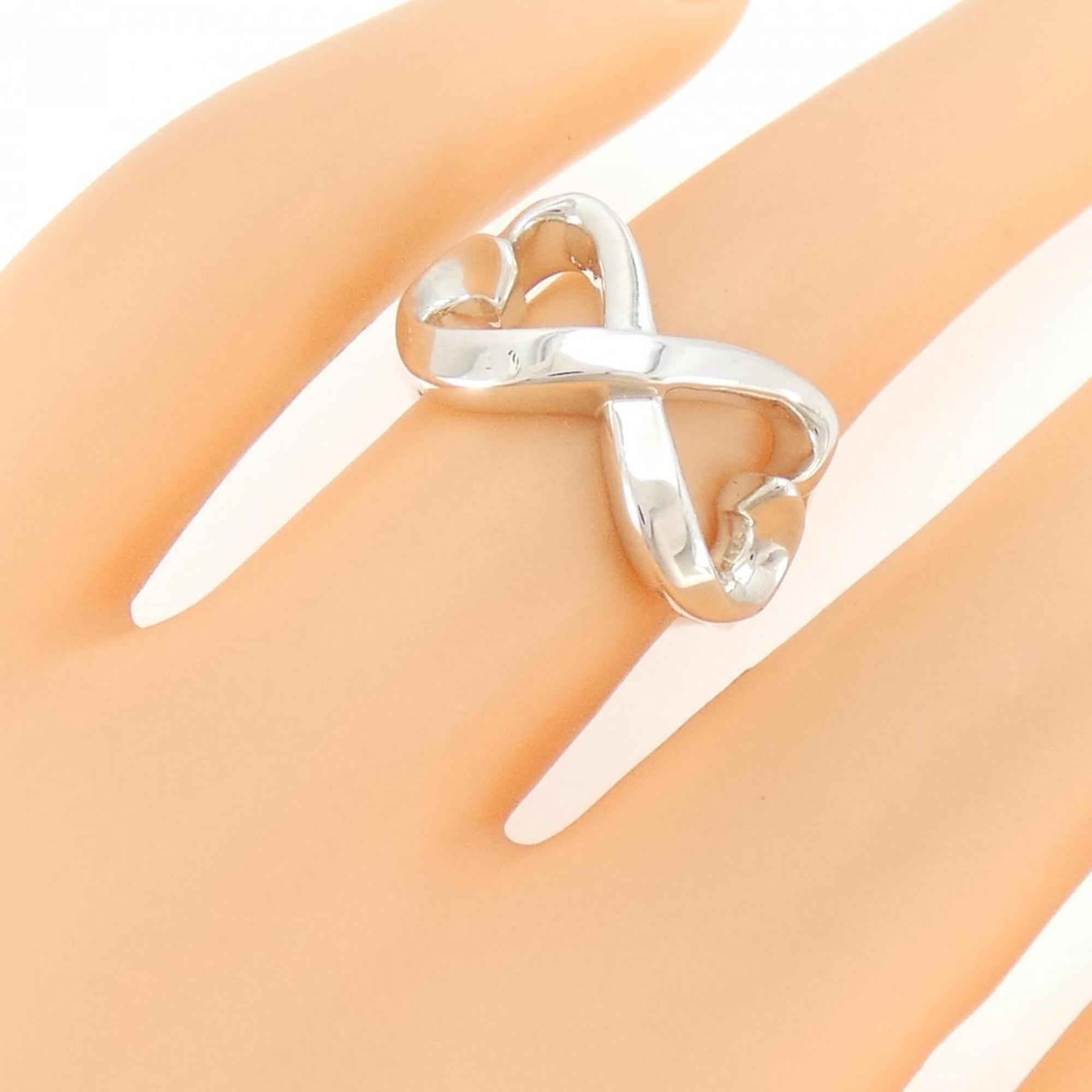 Tiffany Silver 925 Band Ring (Pre-Owned)