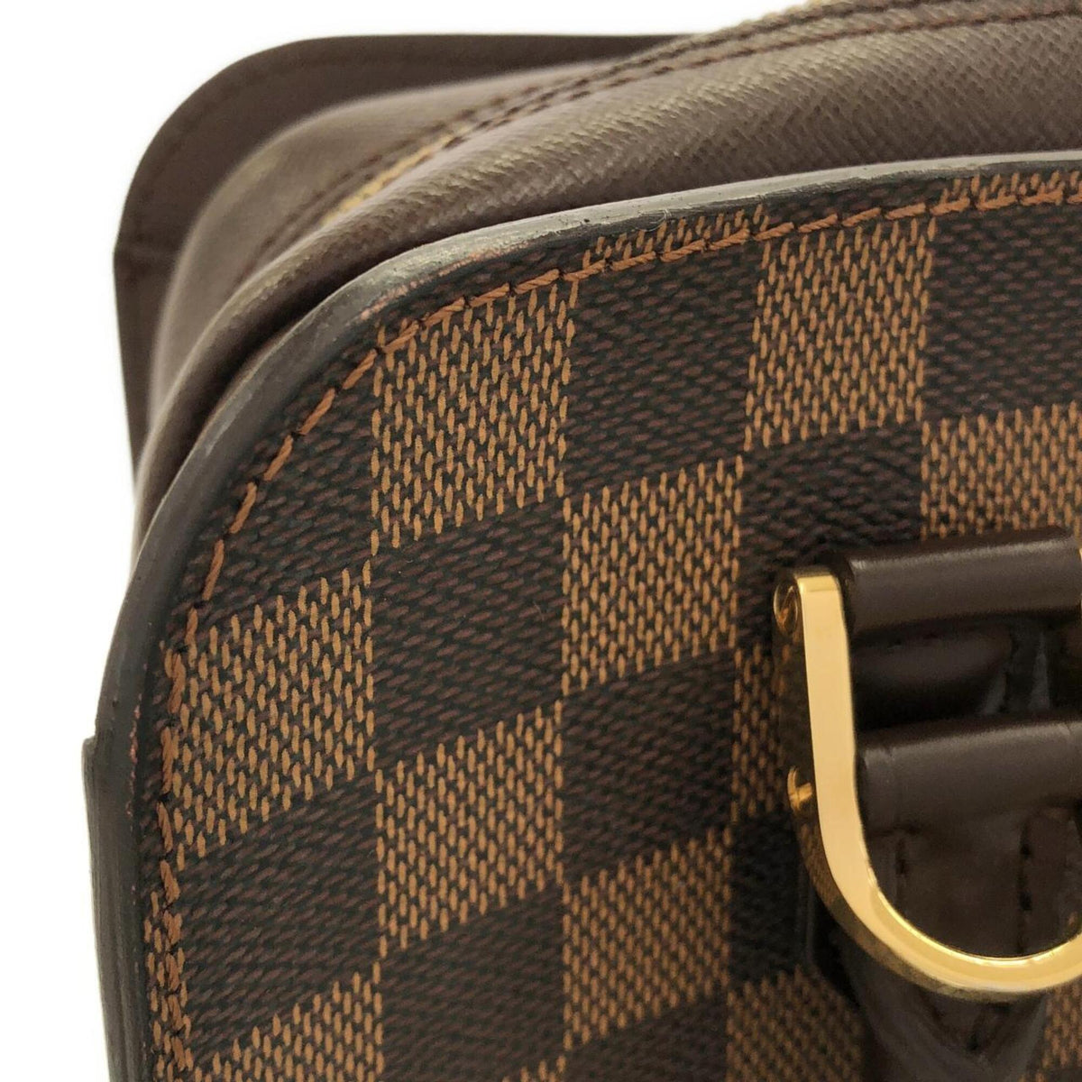 Louis Vuitton Ebene Coated Canvas Handbag (Pre-Owned)