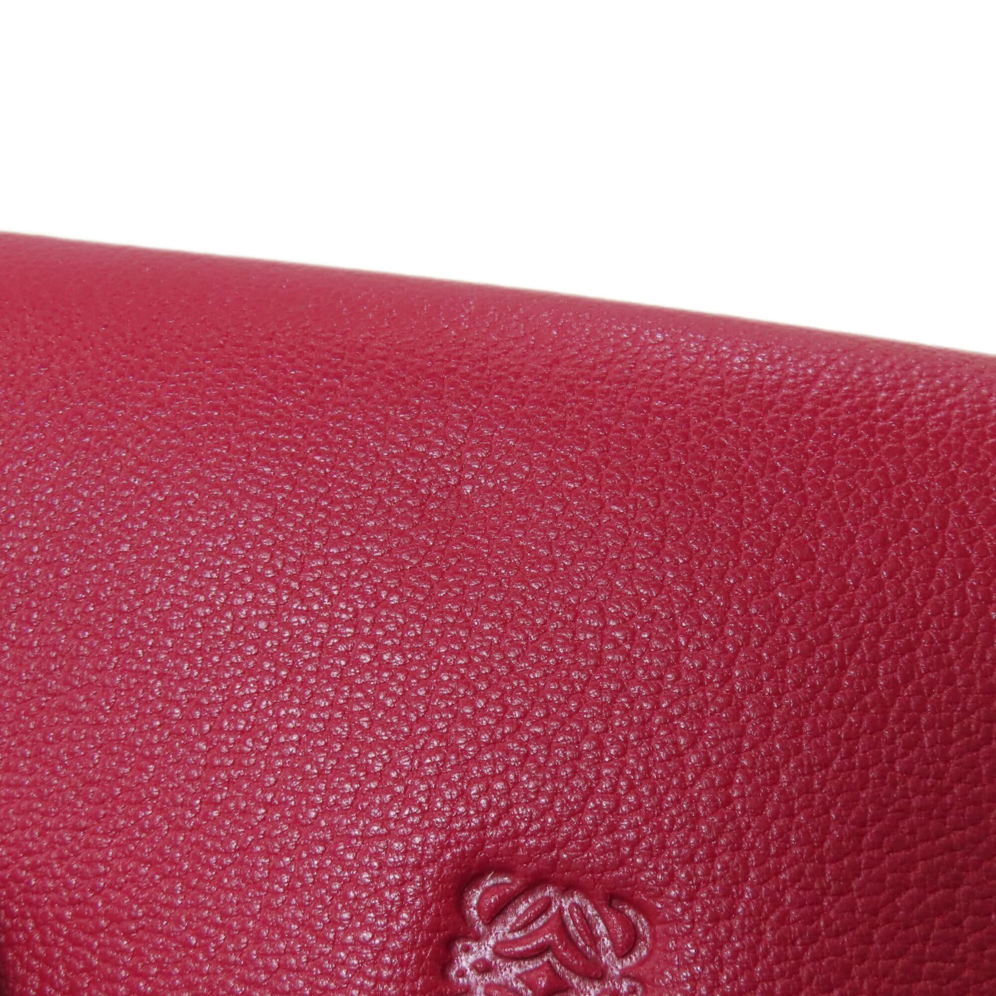 Loewe Leather Long Wallet (Bi-Fold) (Pre-Owned)