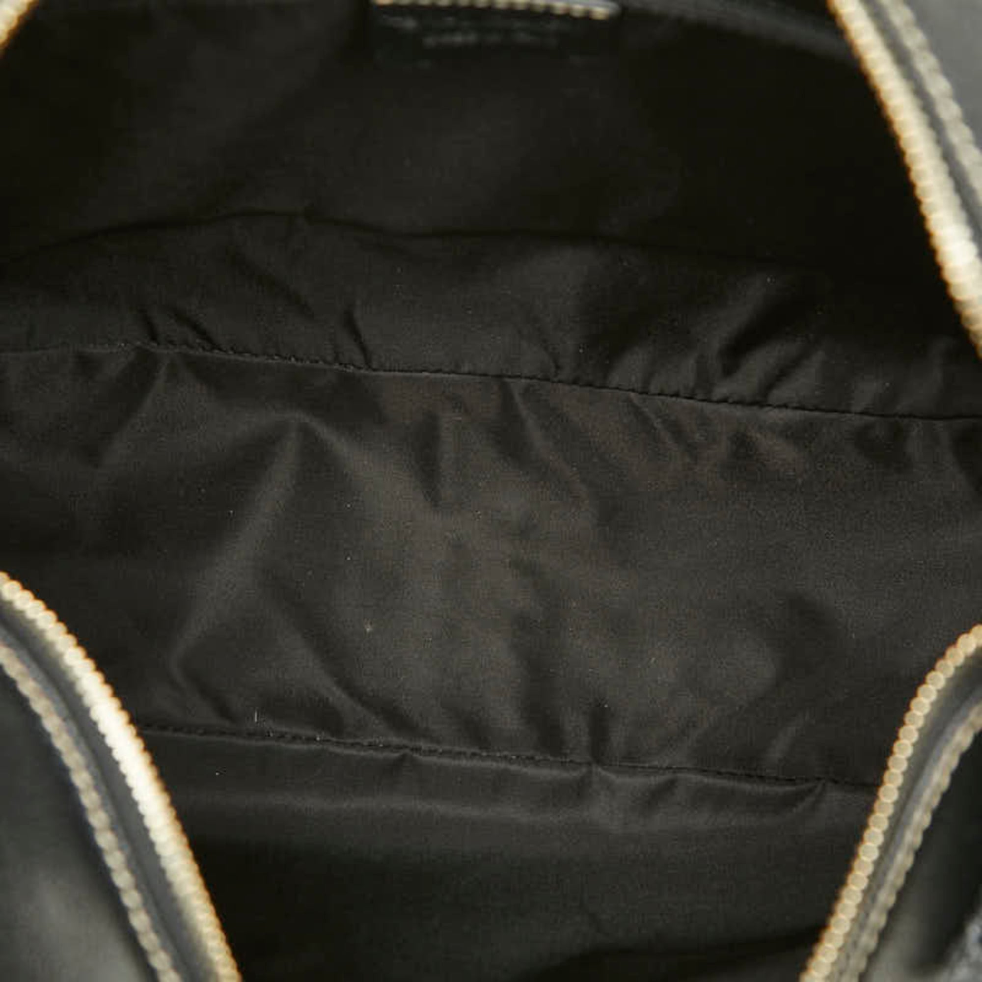 Bvlgari Black Leather Shoulder Bag (Pre-Owned)