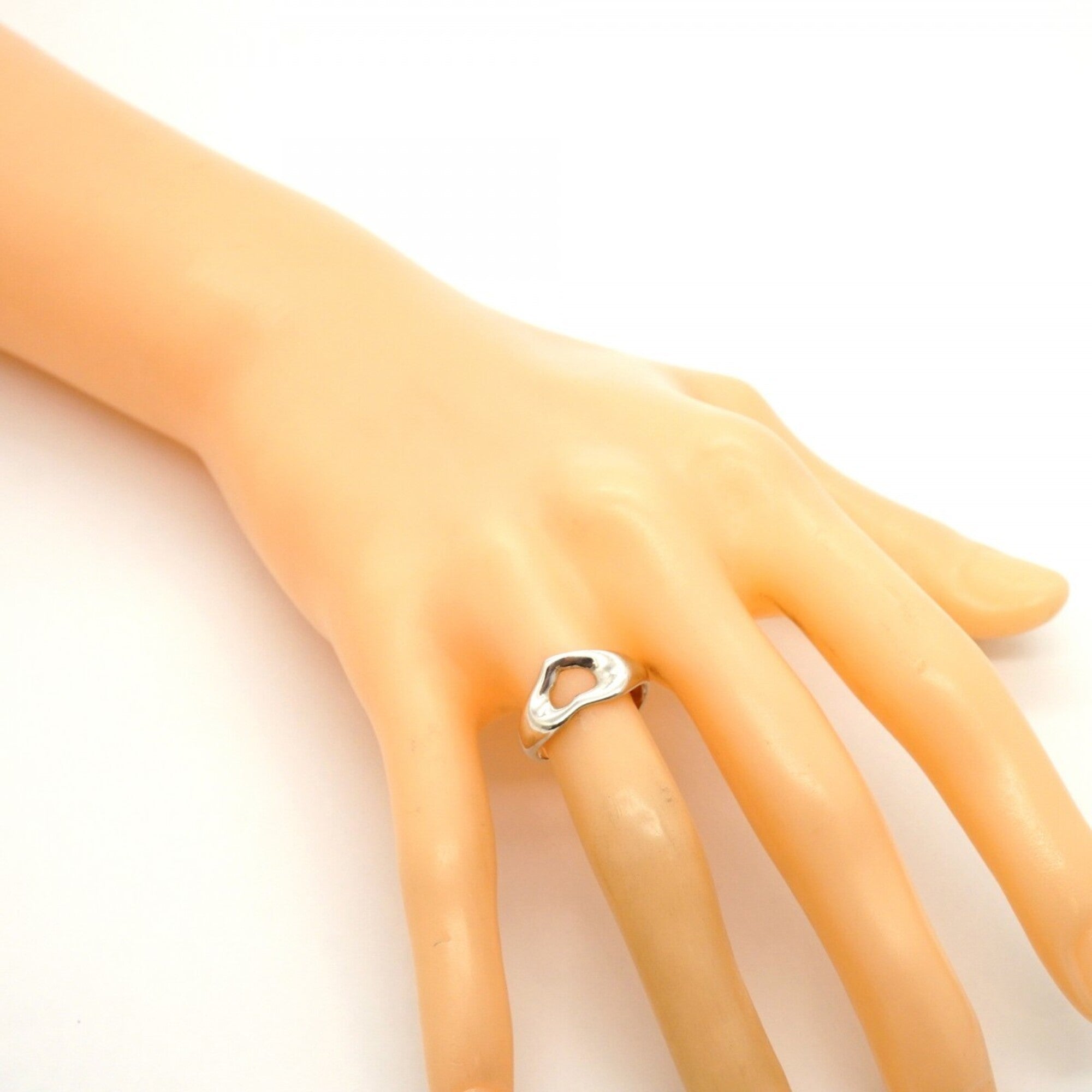Tiffany Silver 925 Band Ring (Pre-Owned)