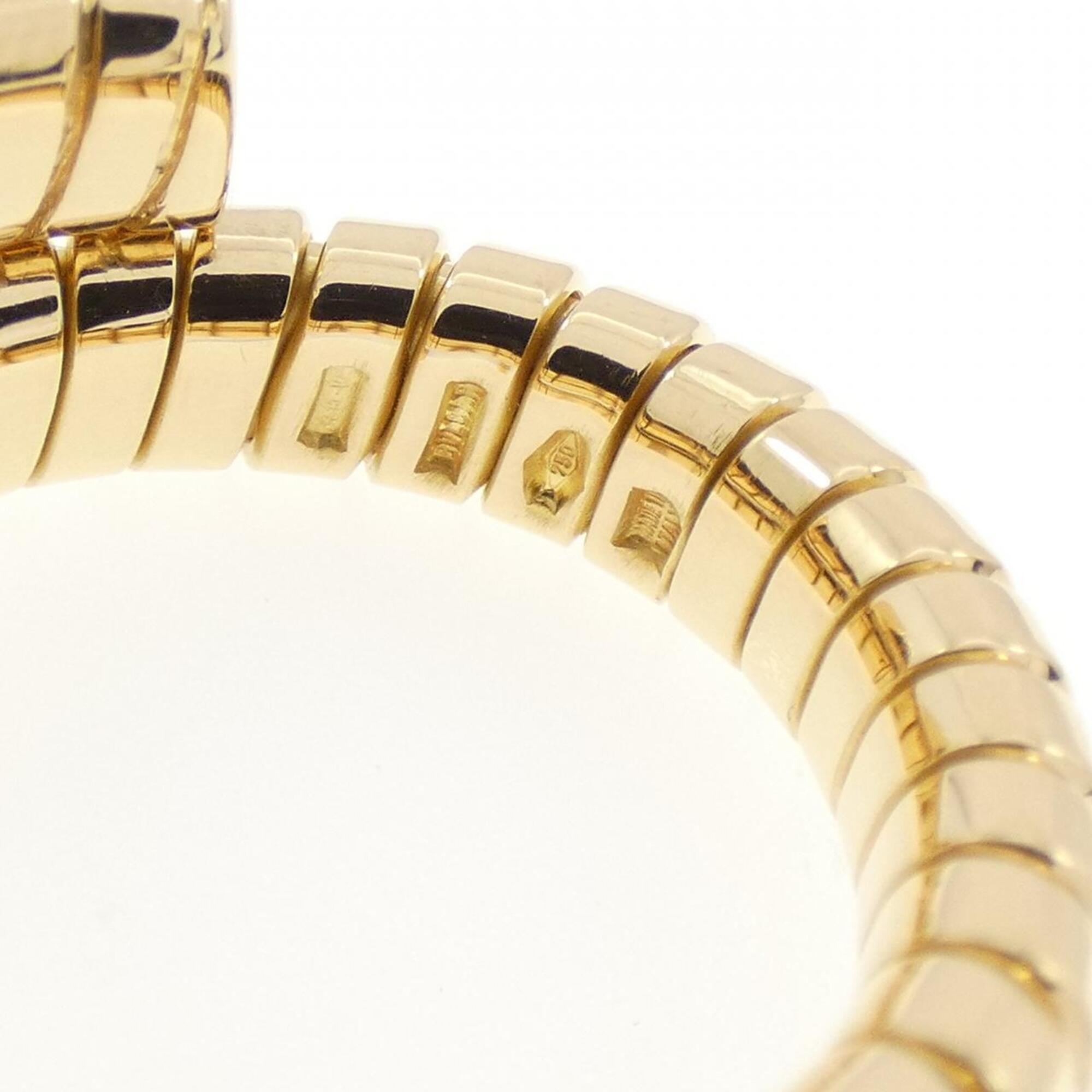 Bvlgari Gold Yellow Gold (18K) Band Ring (Pre-Owned)