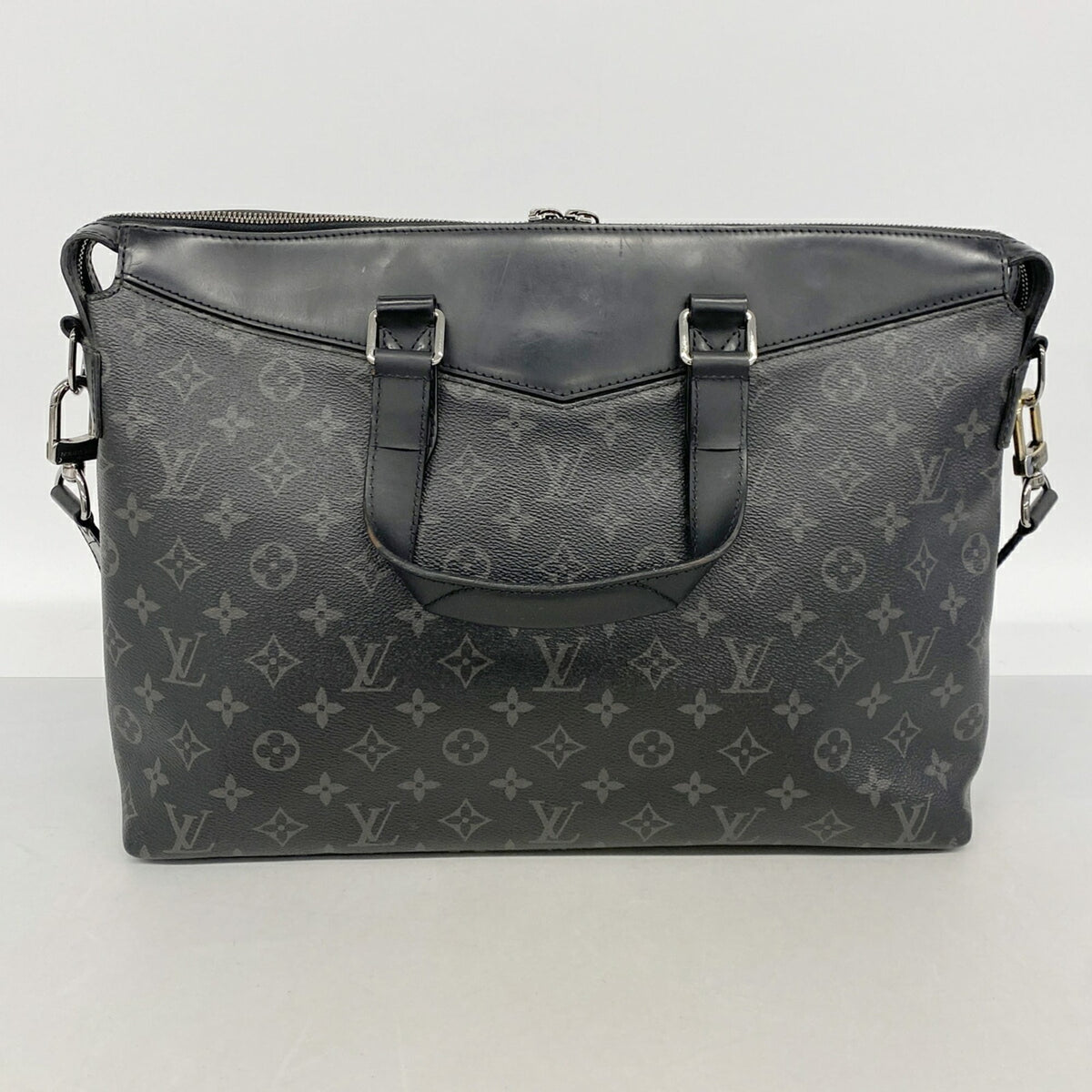 Louis Vuitton Black Briefcase (Pre-Owned)