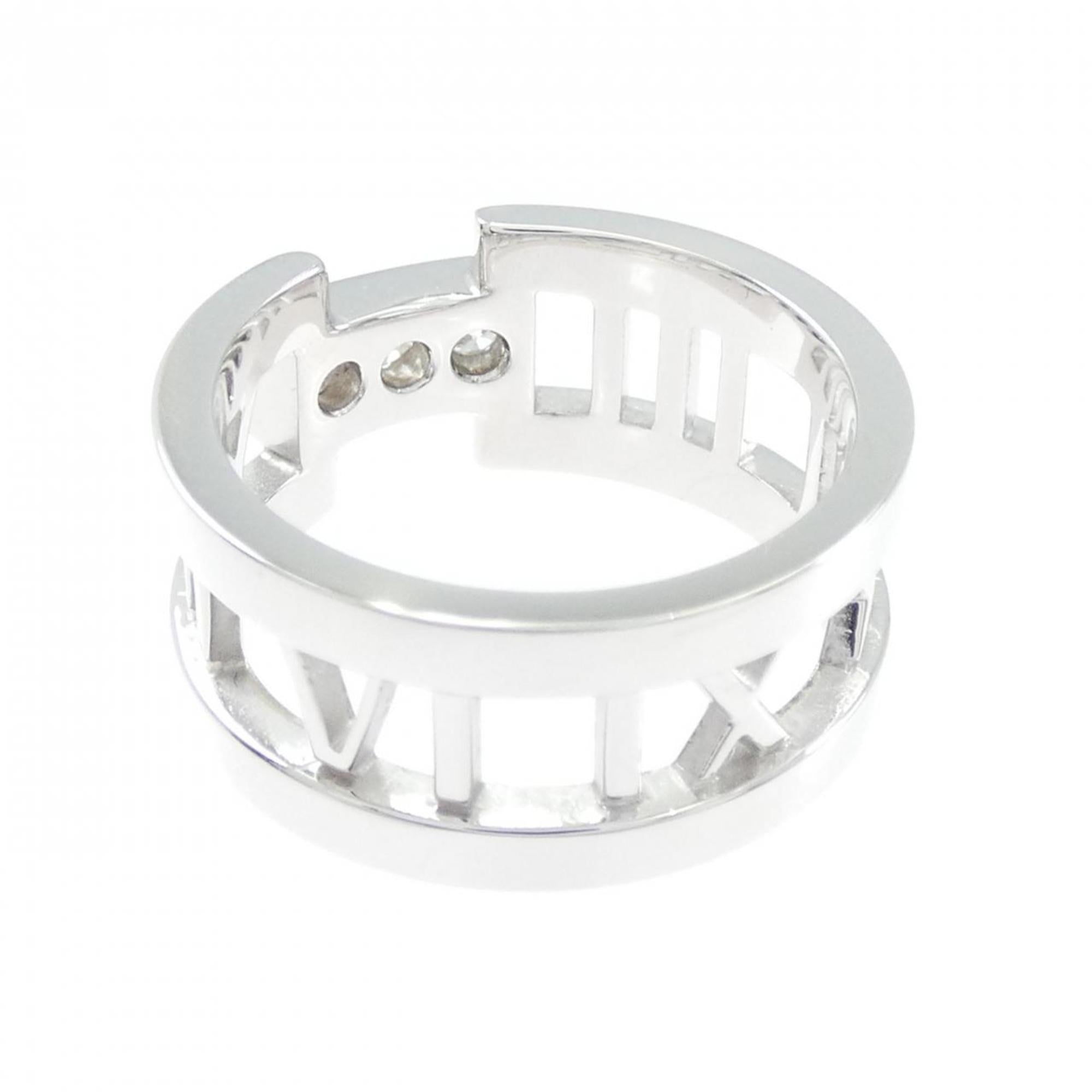 Tiffany White Gold White Gold (18K) Band Ring (Pre-Owned)