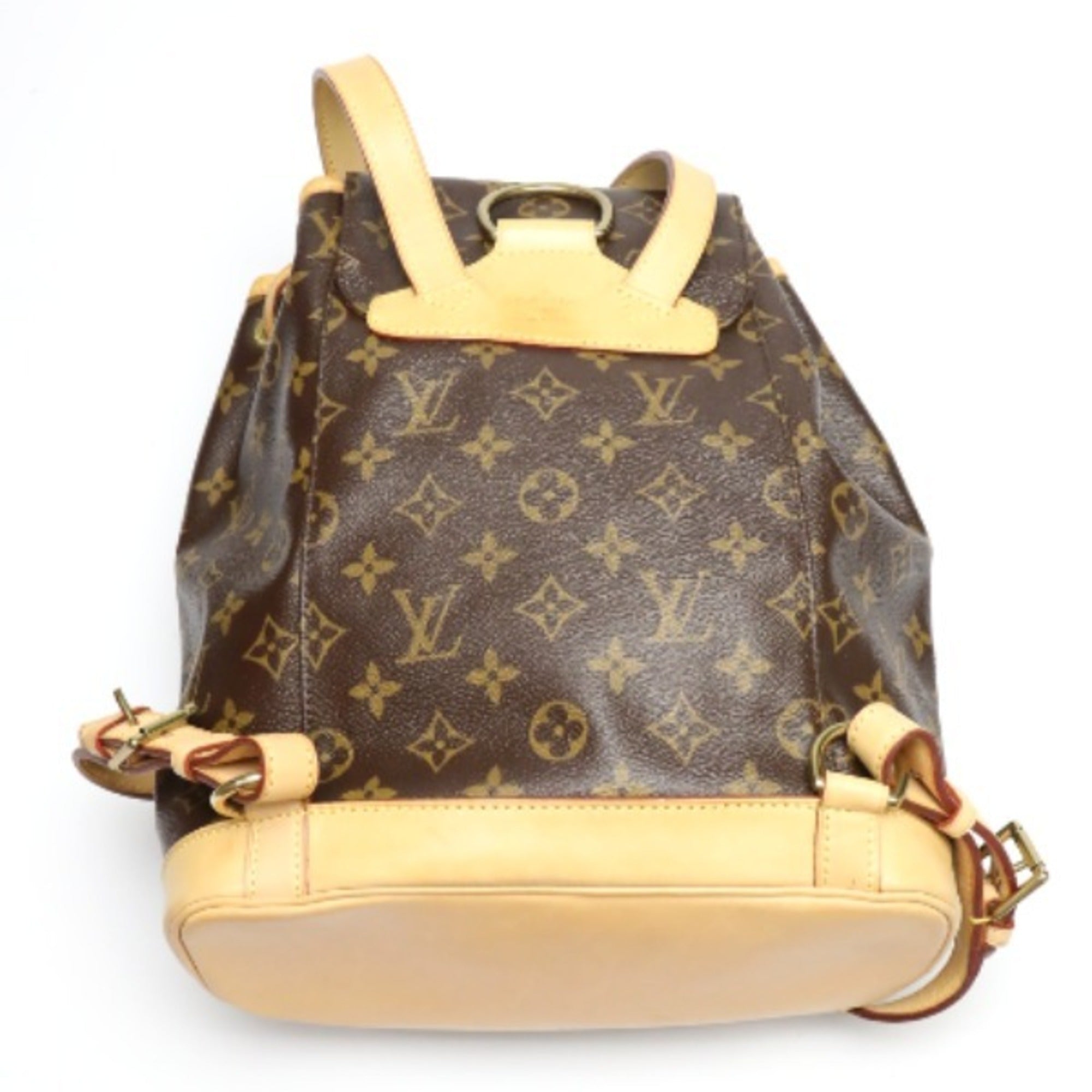 Louis Vuitton Brown Monogram Backpack (Pre-Owned)