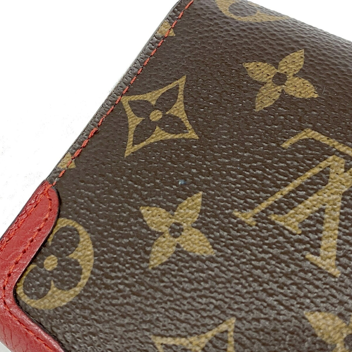 Louis Vuitton Cerise Long Wallet (Bi-Fold) (Pre-Owned)