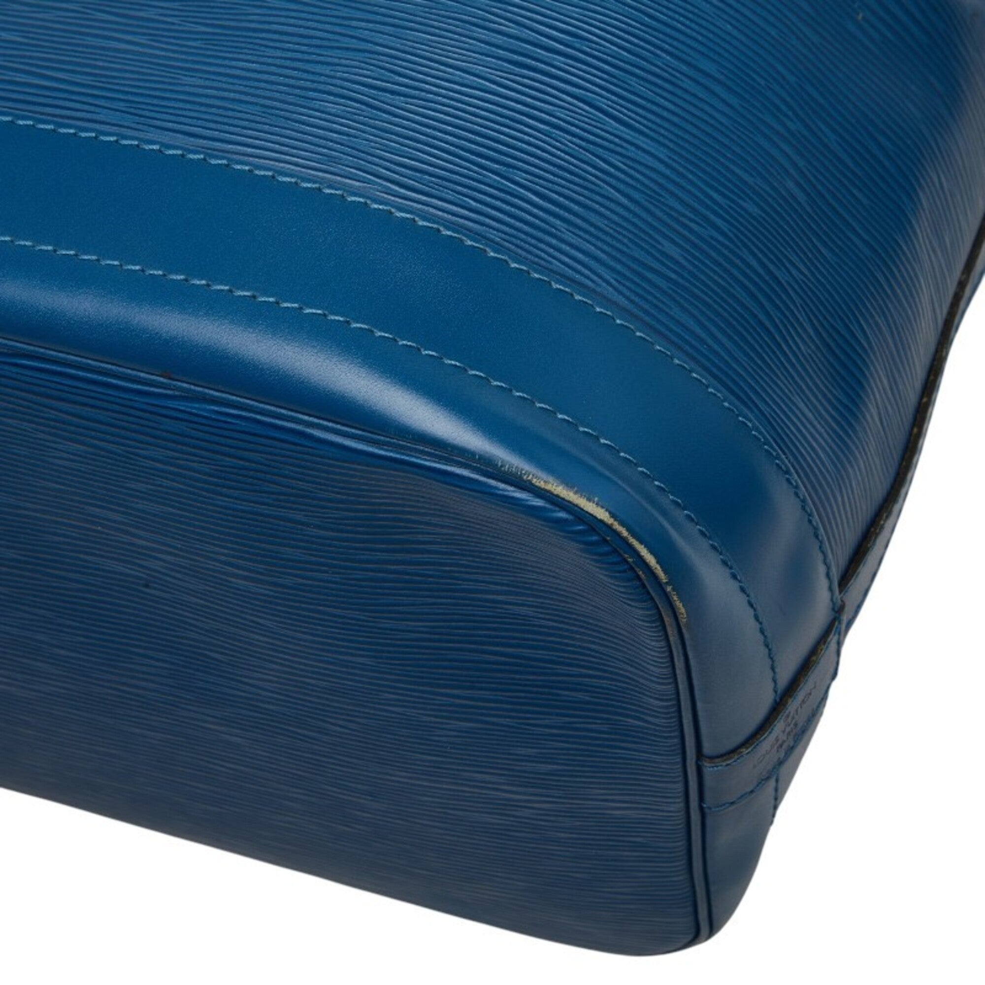 Louis Vuitton Toledo Blue Pvc Leather Shoulder Bag (Pre-Owned)