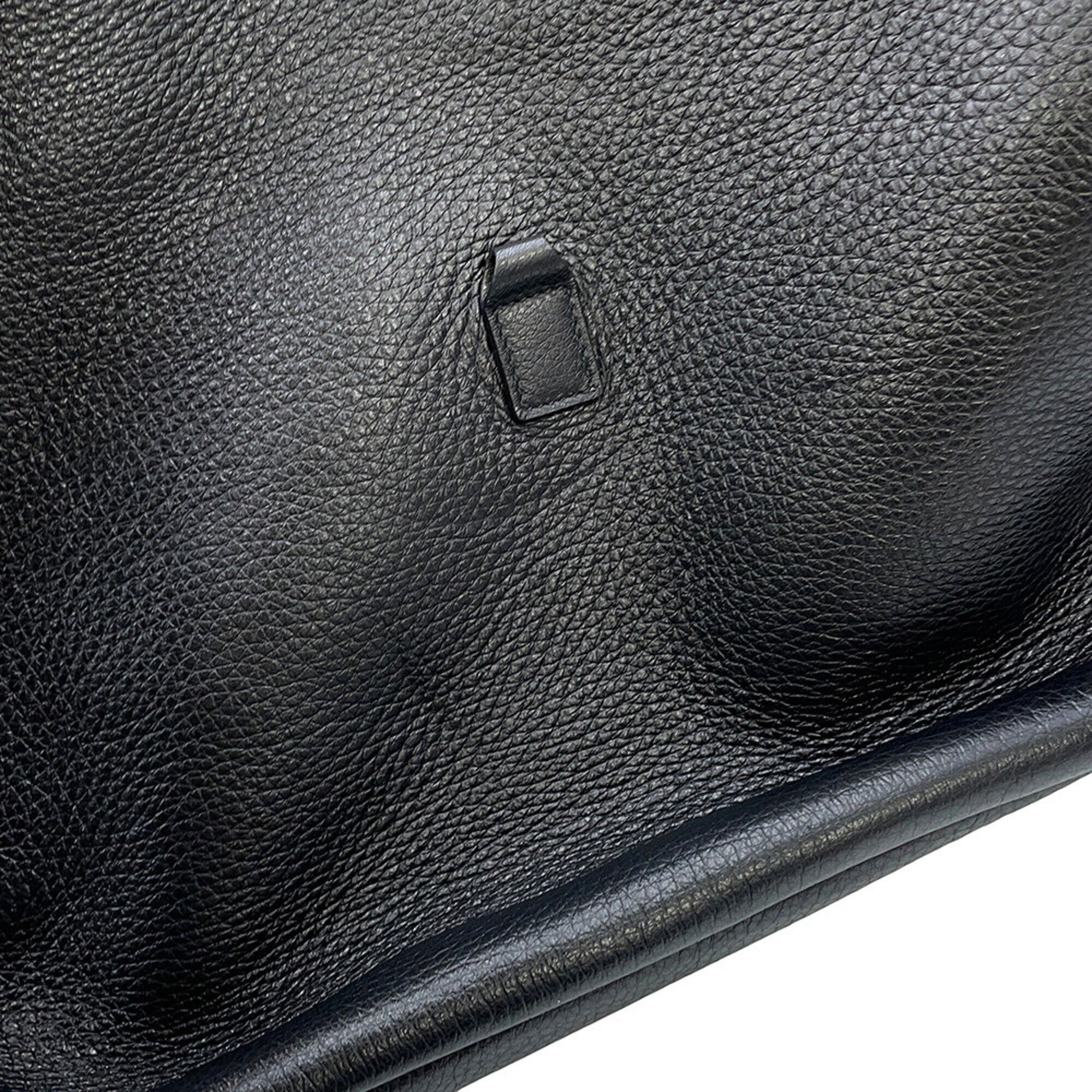 Yves Saint Laurent Black Handbag Tote Bag (Pre-Owned)