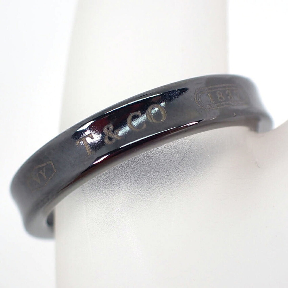 Tiffany Titanium Band Ring (Pre-Owned)