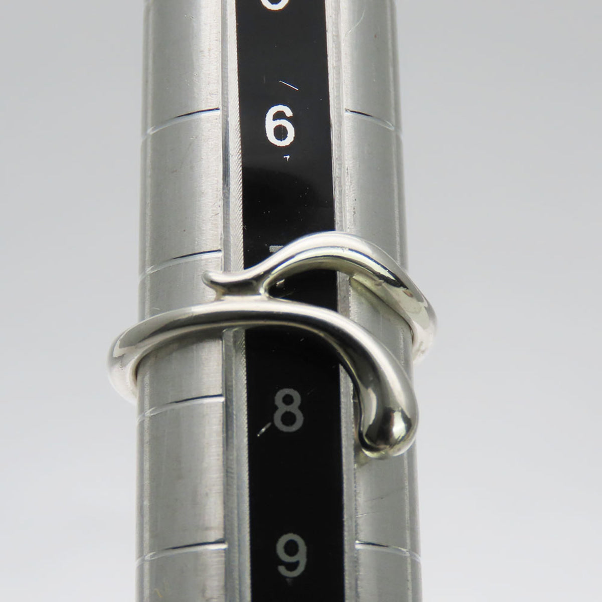 Tiffany Silver 925 Band Ring (Pre-Owned)