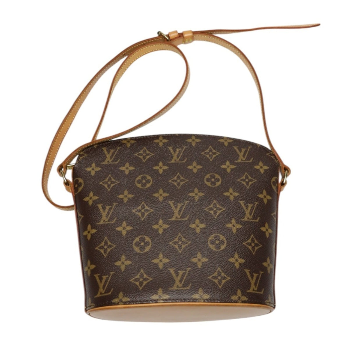 Louis Vuitton Brown Monogram Monogram Shoulder Bag (Pre-Owned)