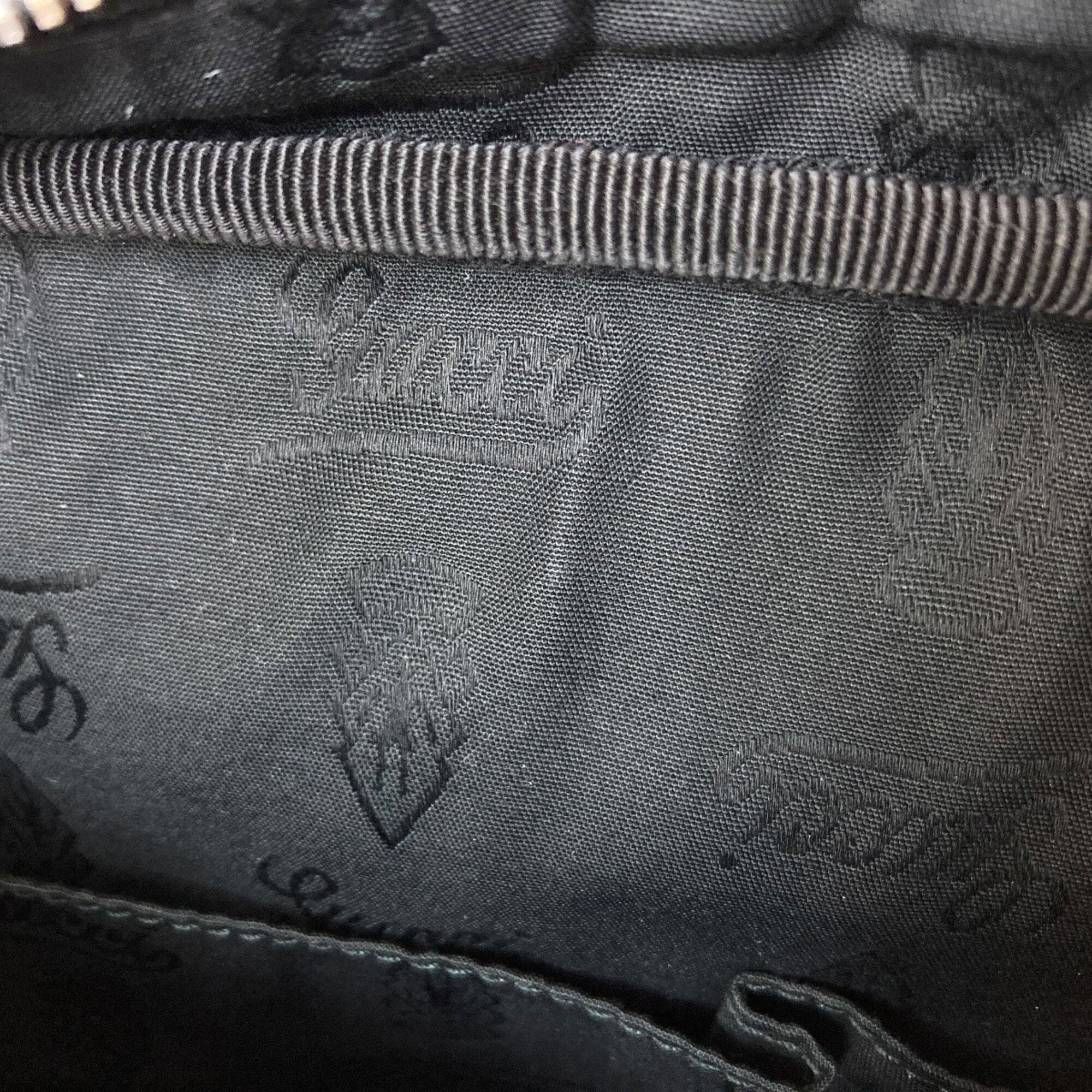 Gucci Black Pvc Shoulder Bag (Pre-Owned)