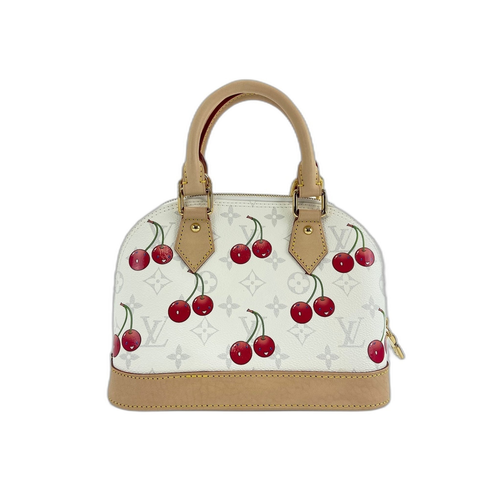 Louis Vuitton White Handbag (Pre-Owned)