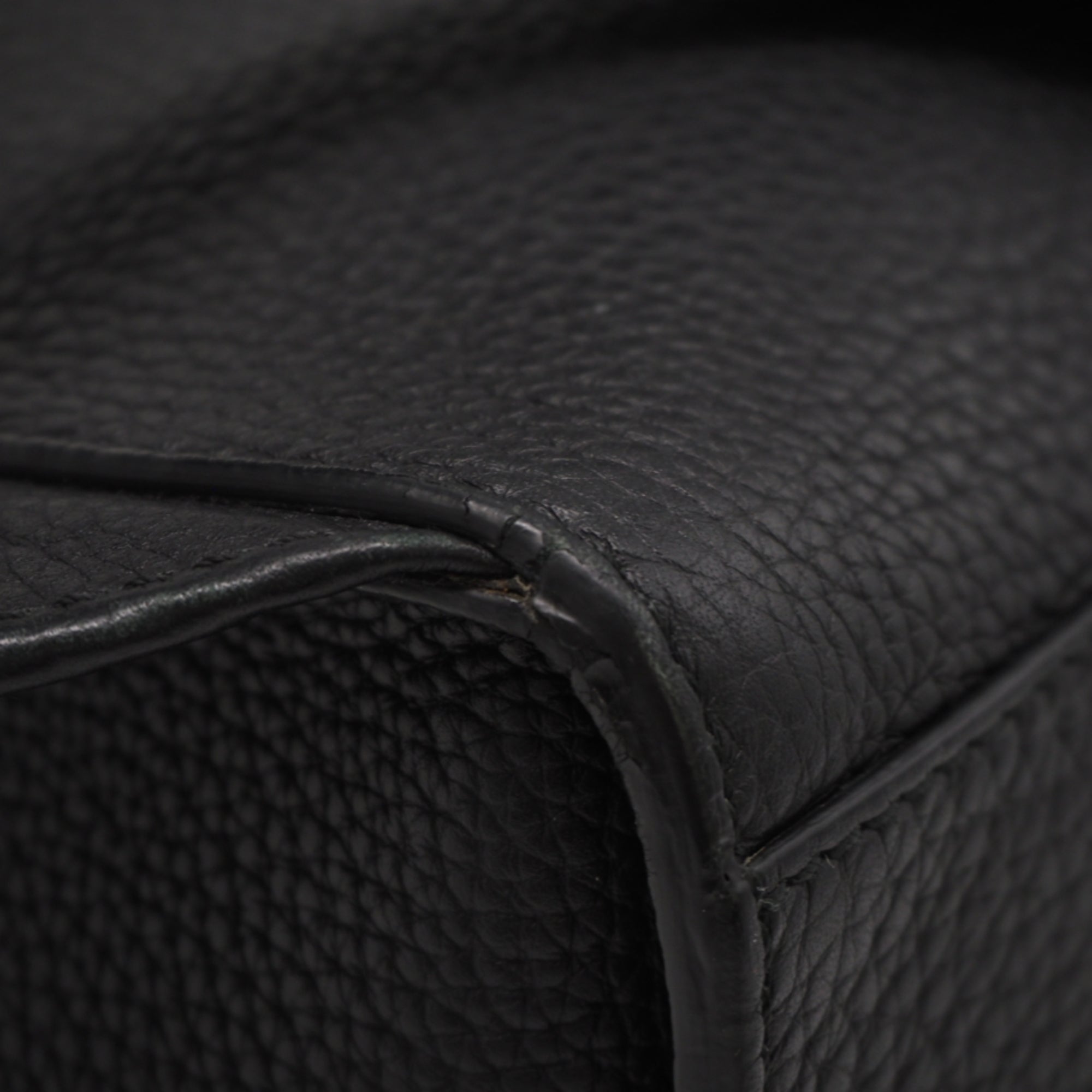 Fendi Selleria Black Leather Backpack (Pre-Owned)