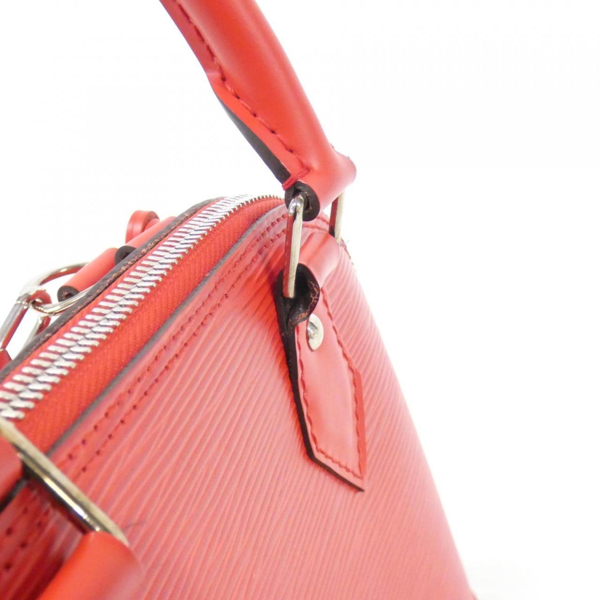 Louis Vuitton Epi Coquelicots Leather Handbag (Pre-Owned)