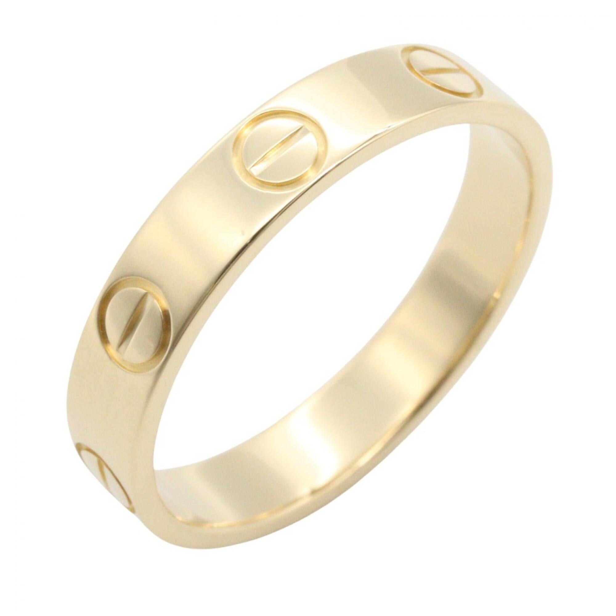 Cartier Gold Yellow Gold (18K) Band Ring (Pre-Owned)
