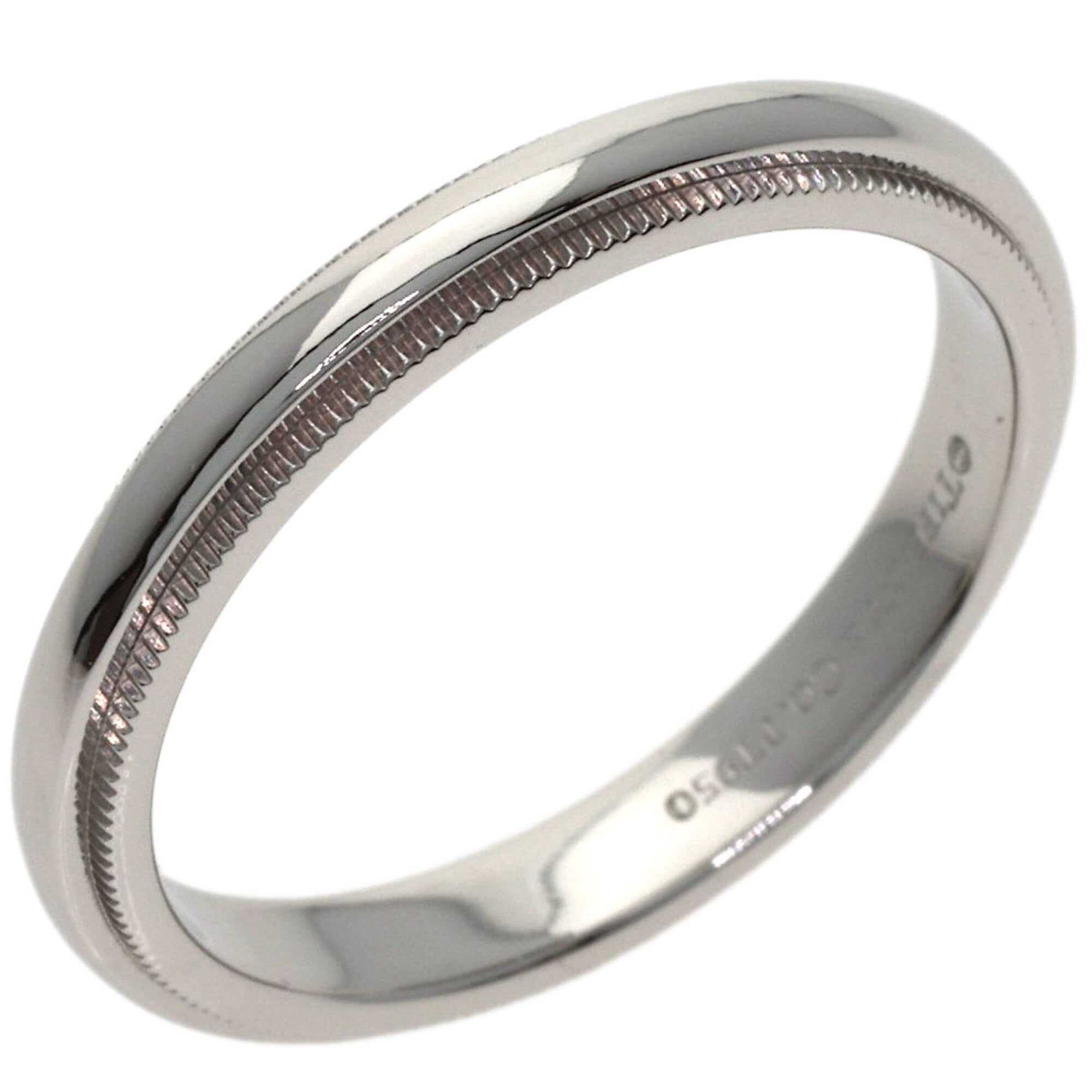 Tiffany Platinum 950 Band Ring (Pre-Owned)