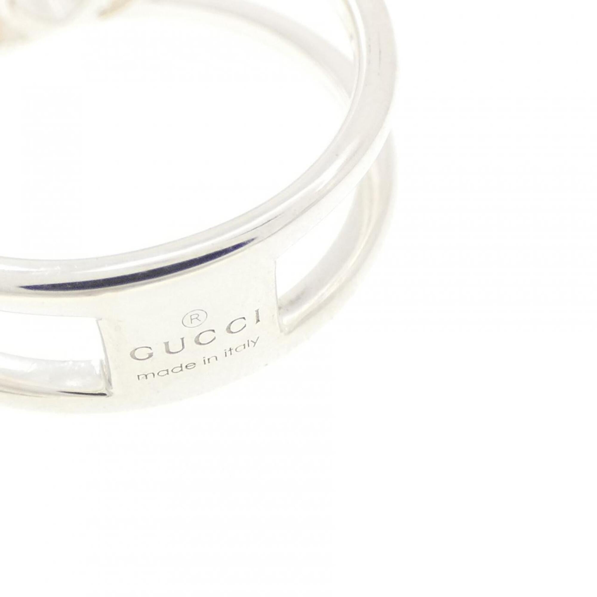 Gucci Silver 925 Band Ring (Pre-Owned)